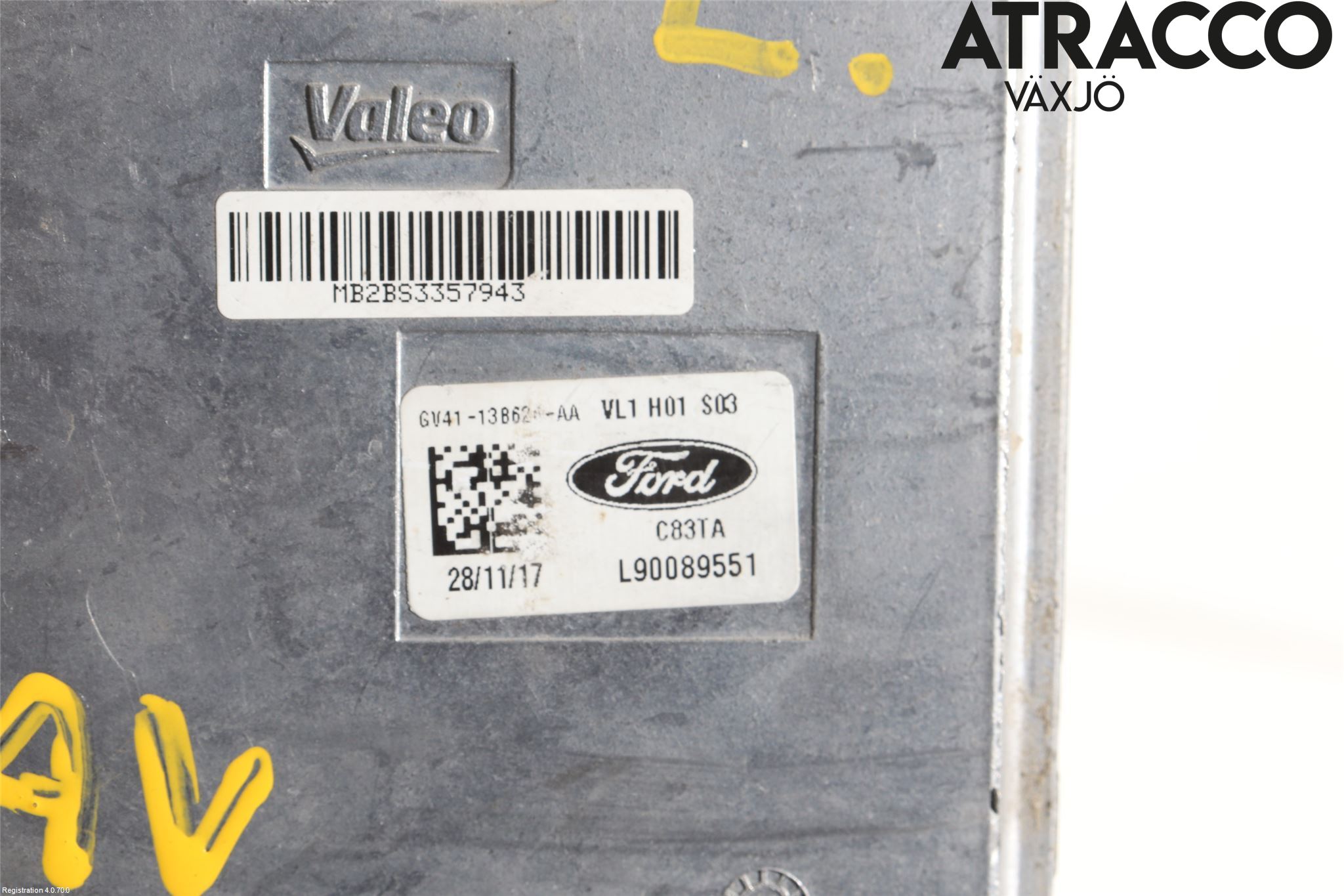 Ford KUGA 17-19 Styreenhet Xenon