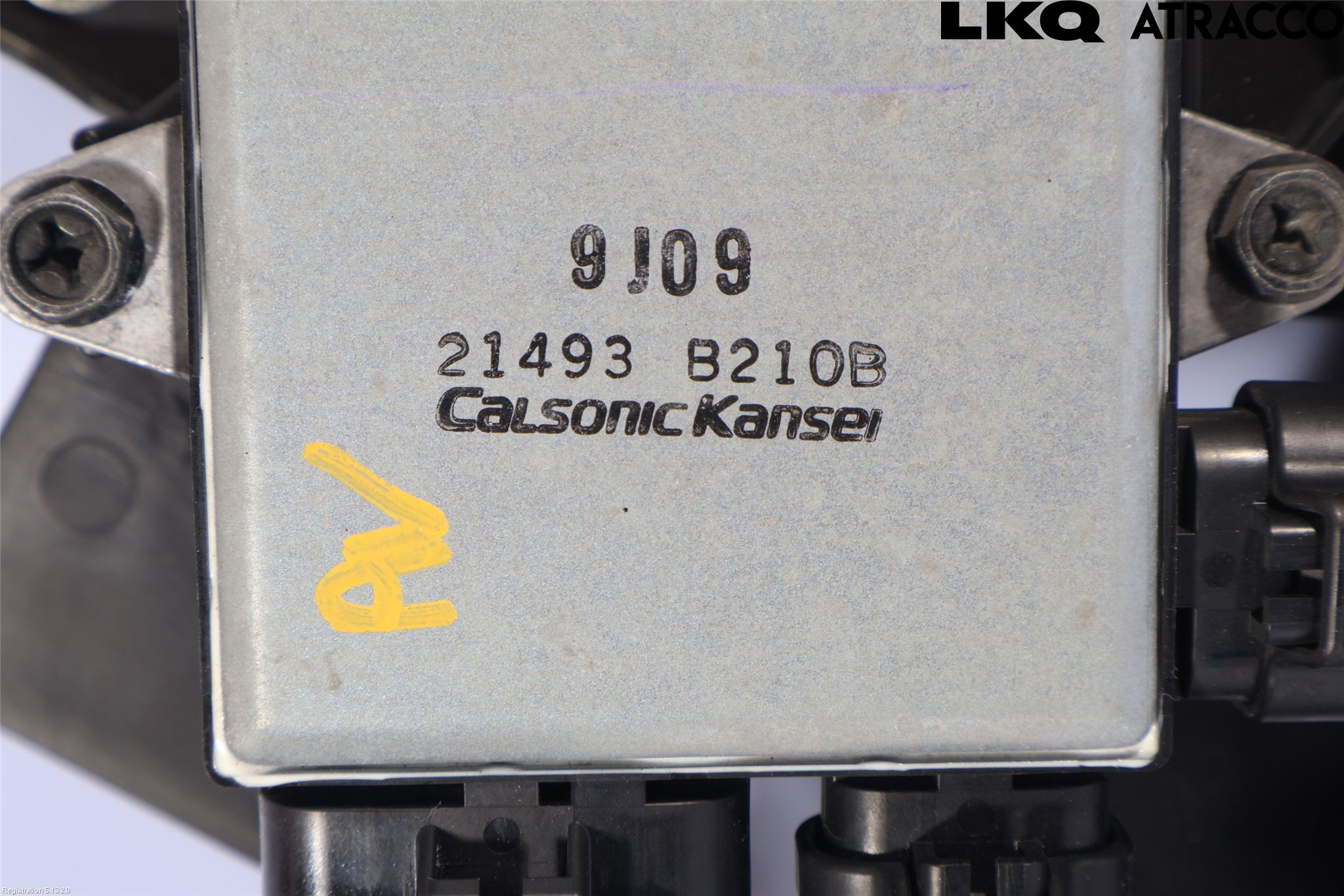 Nissan LEAF 18- Kjølevifte-Radiator Hus-Kåpe