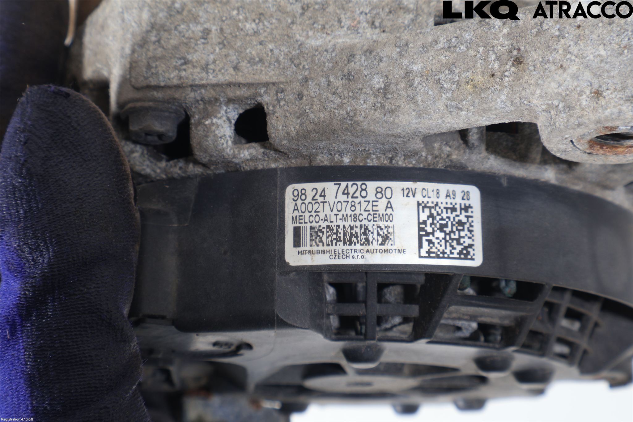 Toyota PROACE II 16- Dynamo