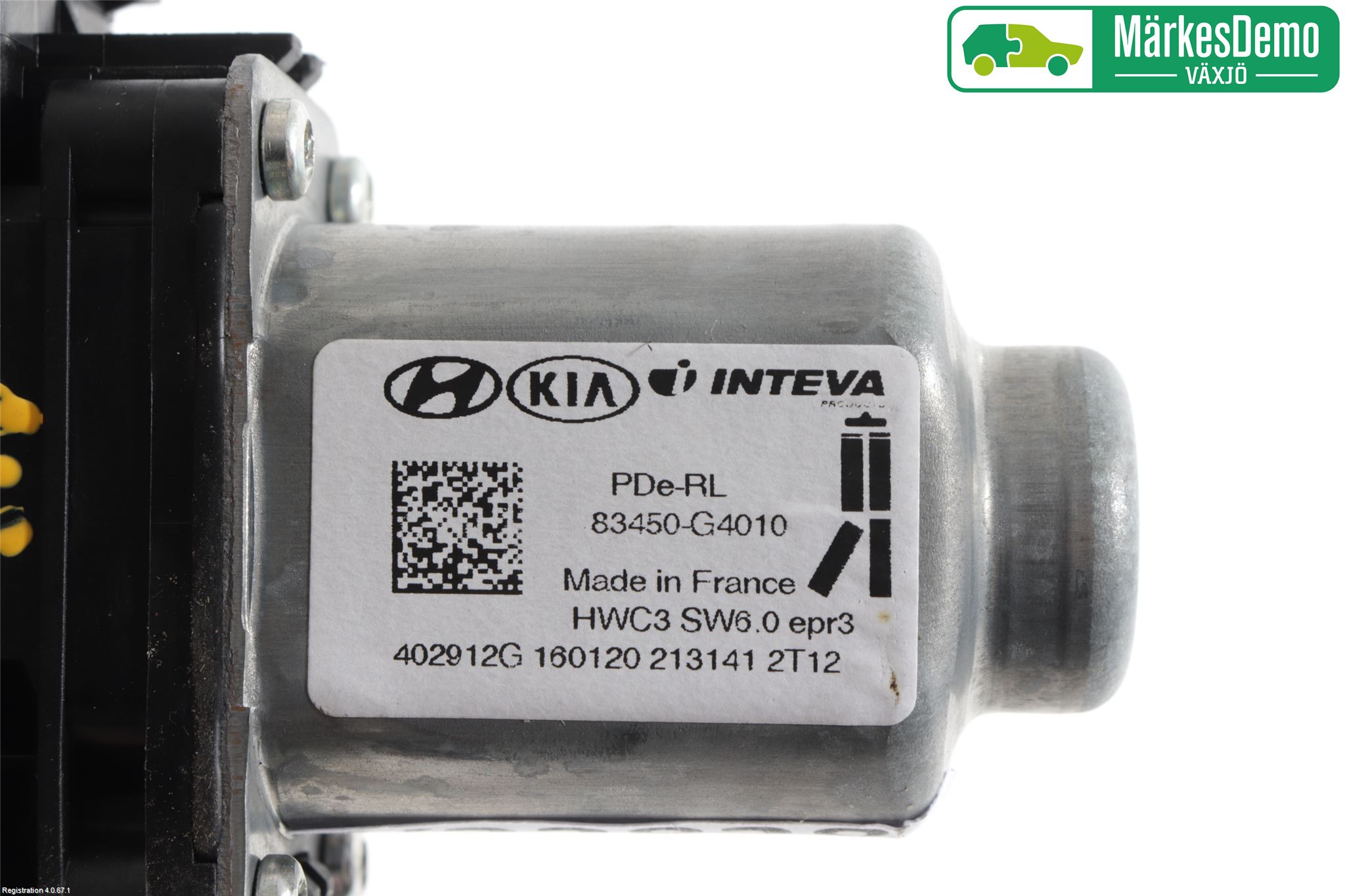 Hyundai i30 PD 17- Vindusheismotor