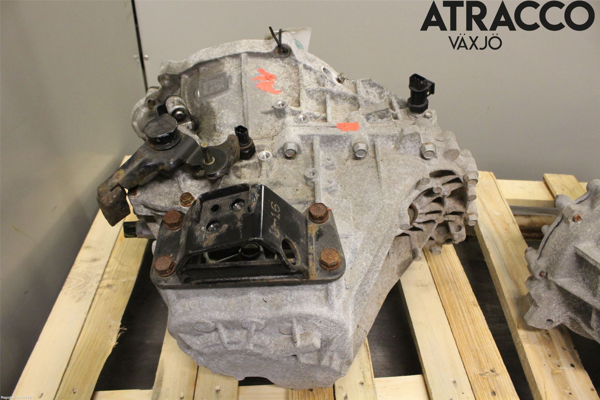 Hyundai i30 FD 07-12 Gearkasse 6 Trinn
