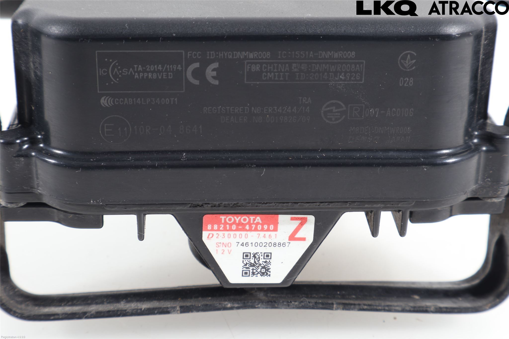 Toyota PRIUS (ZVW50) 16-21 Sensor Fartsbegrensning
