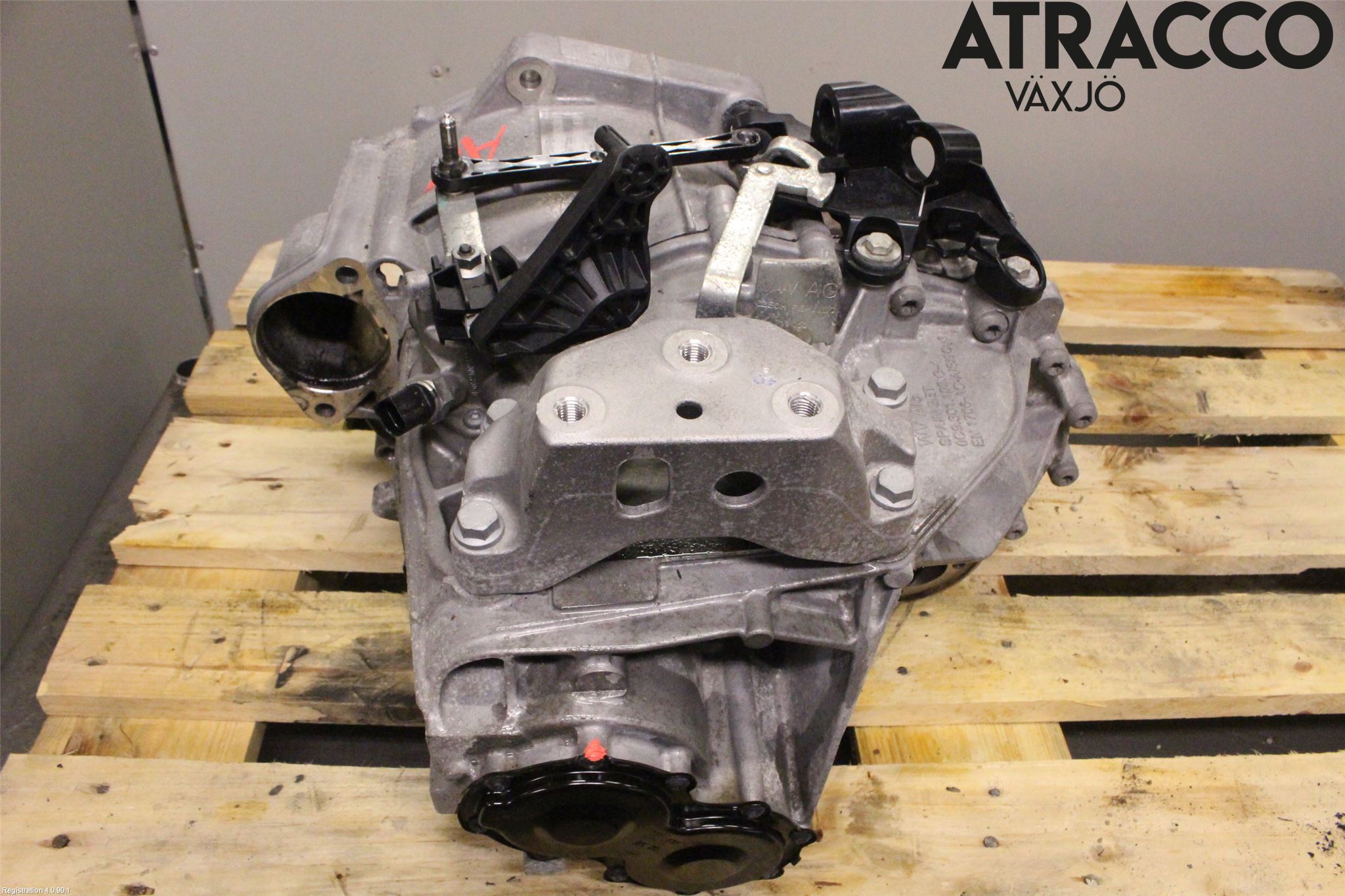 Audi A3/S3 8Y 21- Gearkasse 6 Trinn