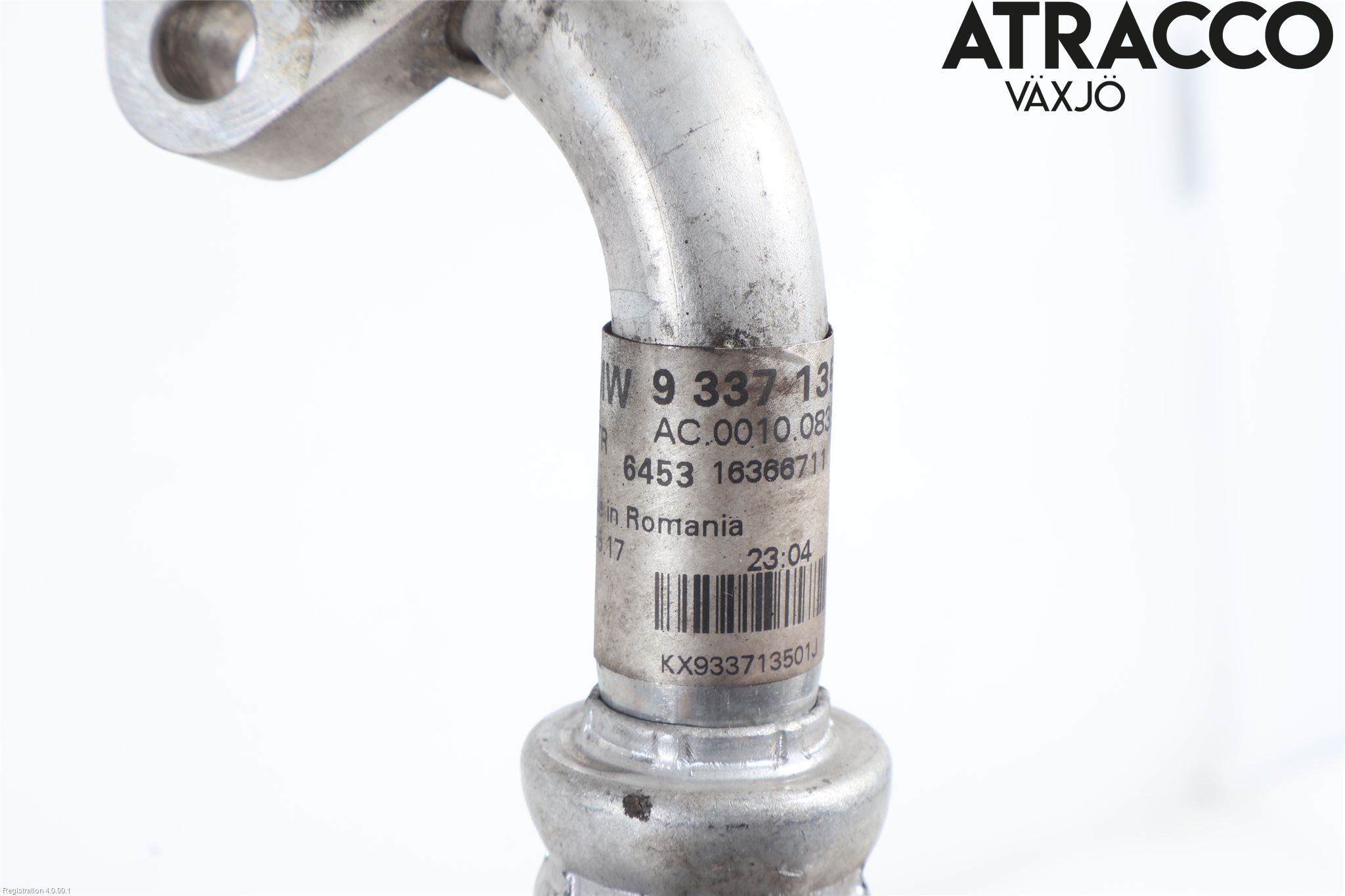 BMW 3 F30/F31/F80 12-19 Varme Ac Slange - Rør