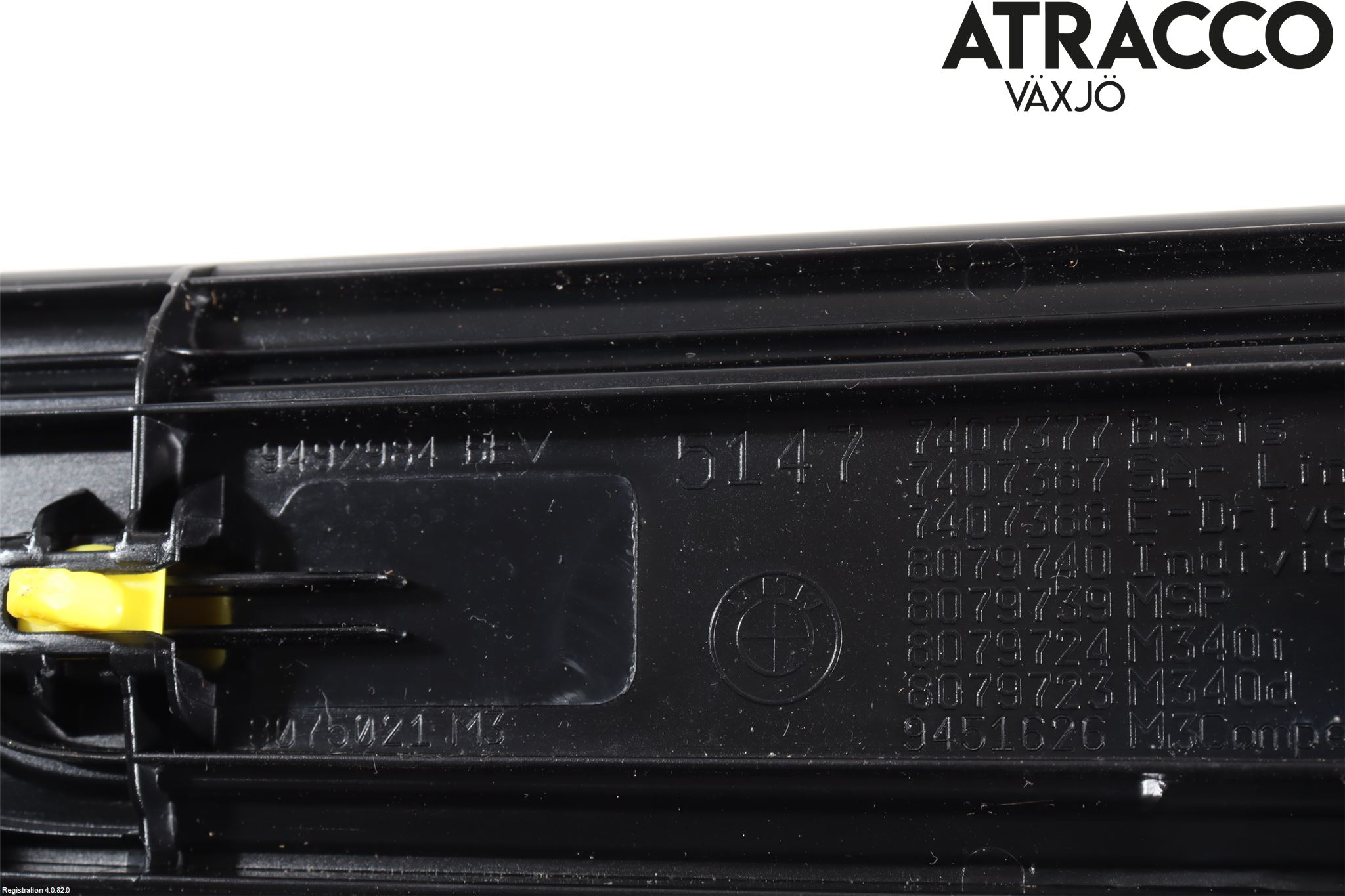 BMW 3 G20/G21/G80/G81 19- Innr Terskel Innstigning