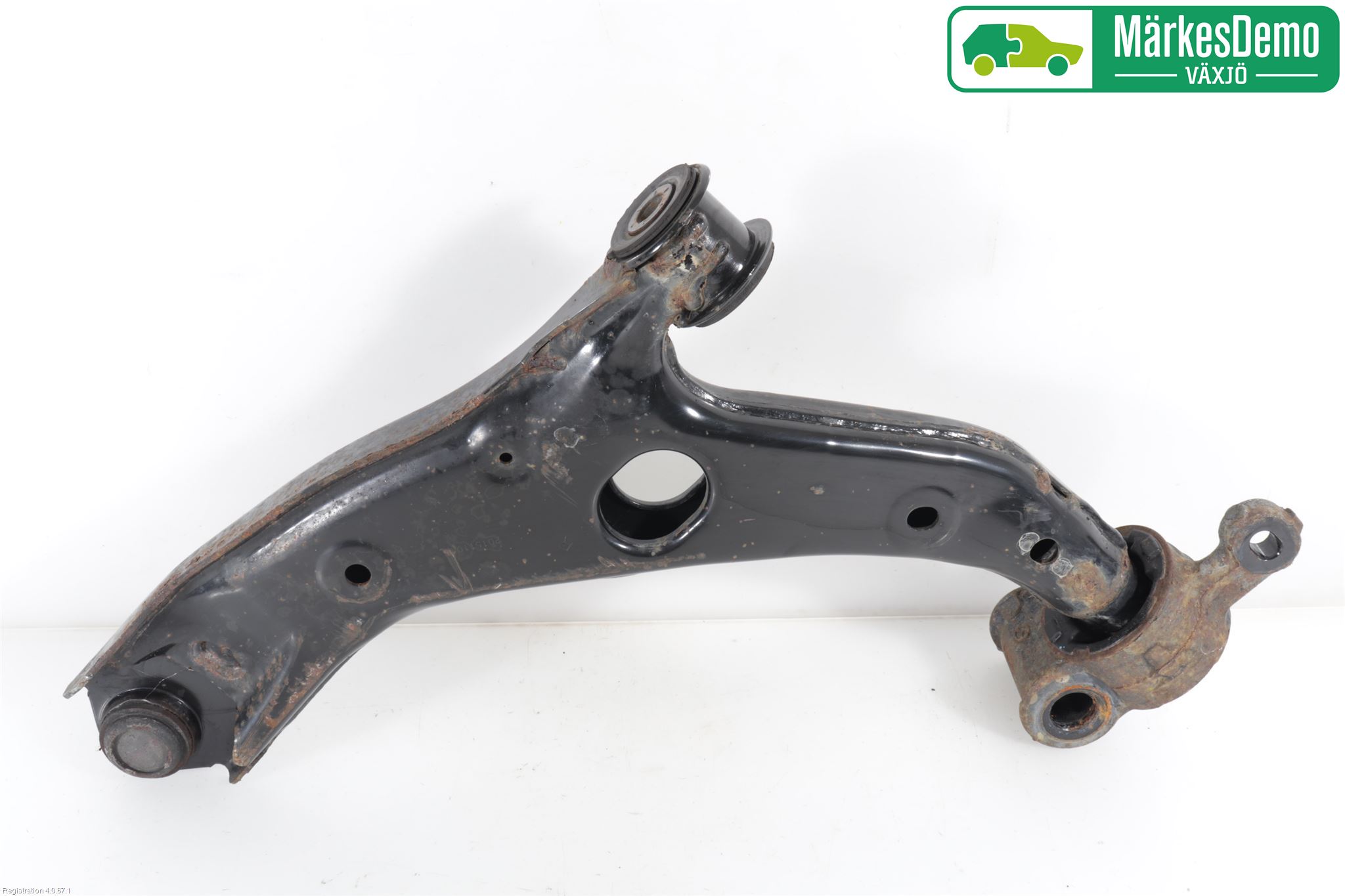 Mazda 3 III 14-19 Bærearm Foran Høyre Nedre