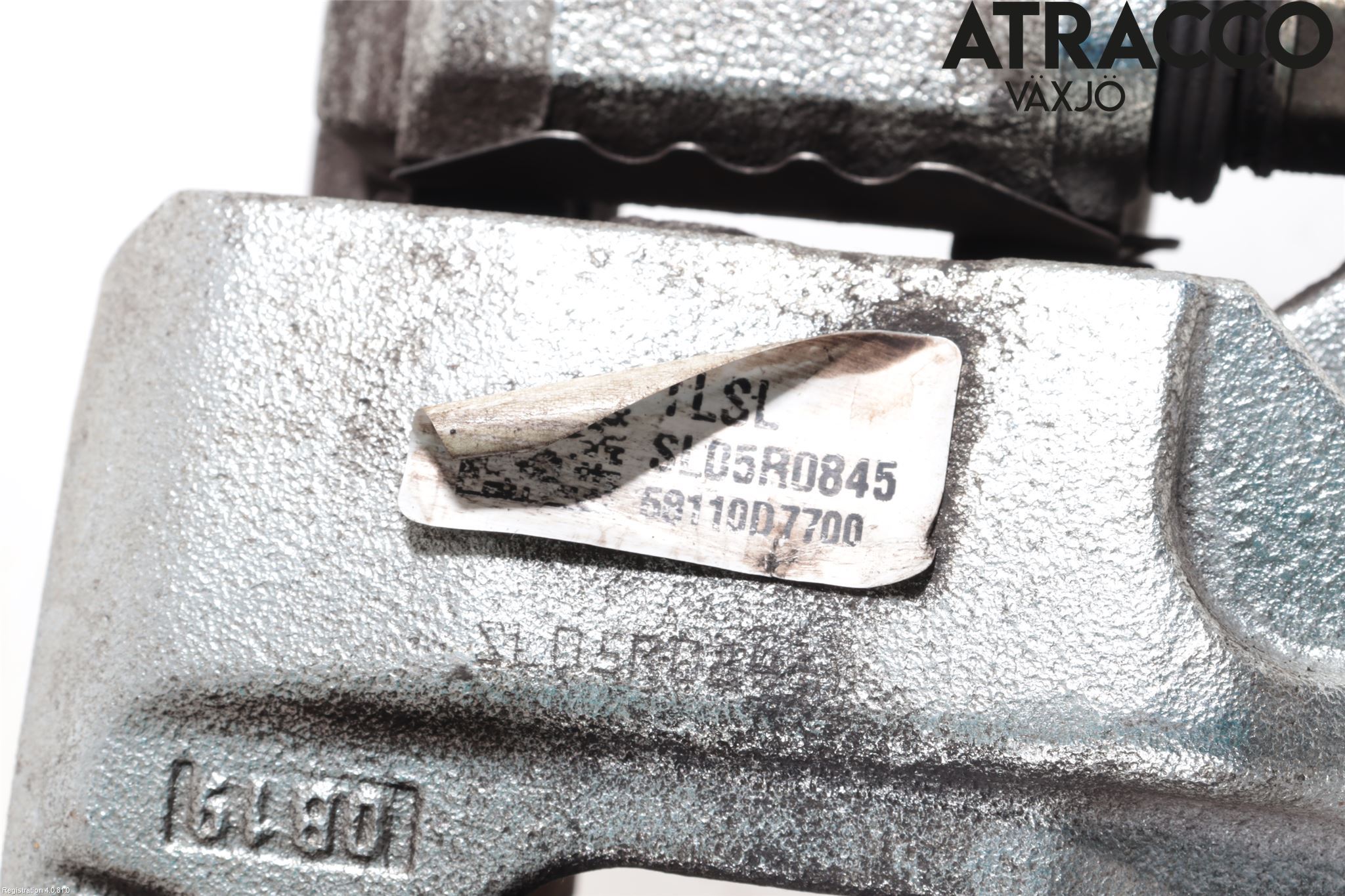 Hyundai TUCSON 05- Bremsecaliper Foran Venstre
