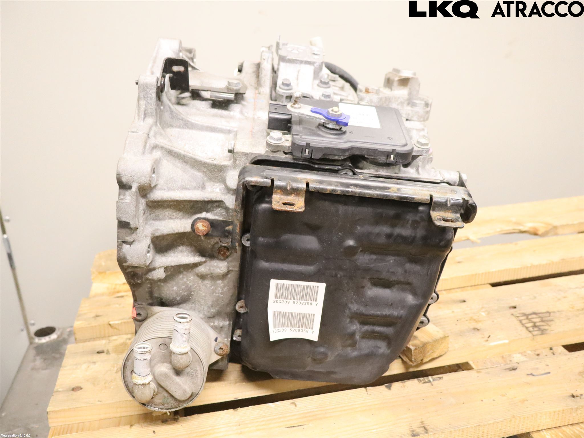 Peugeot 308 14-21 Gearkasse Automat