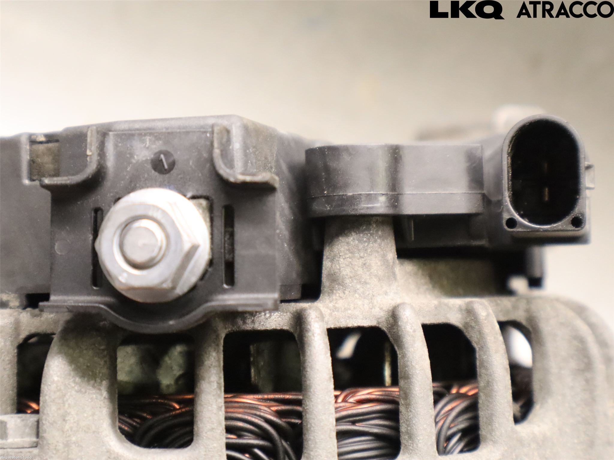 Volvo V70 08-13 Dynamo