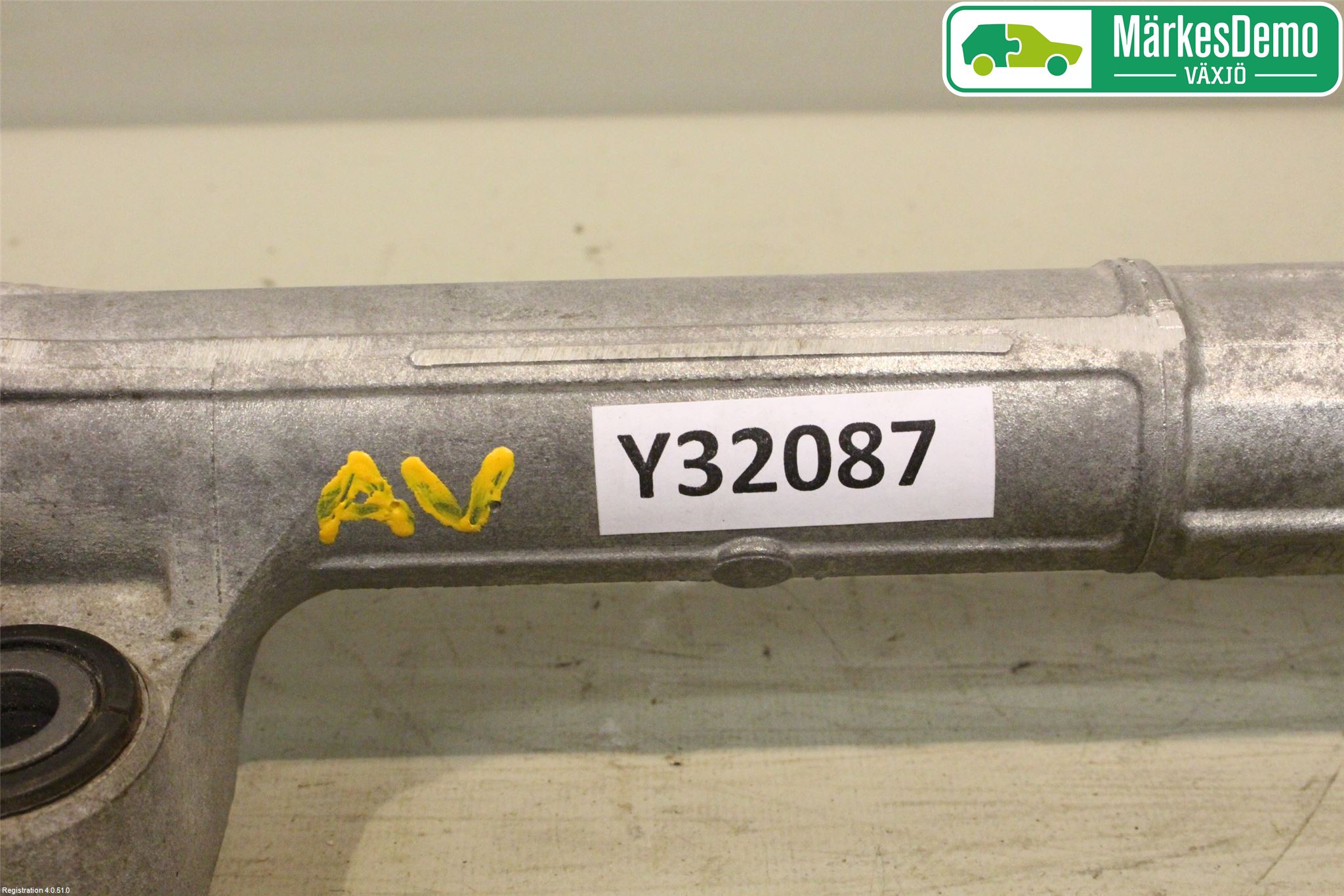 Mazda 3 III 14-19 Servo Snekke - Tannstang