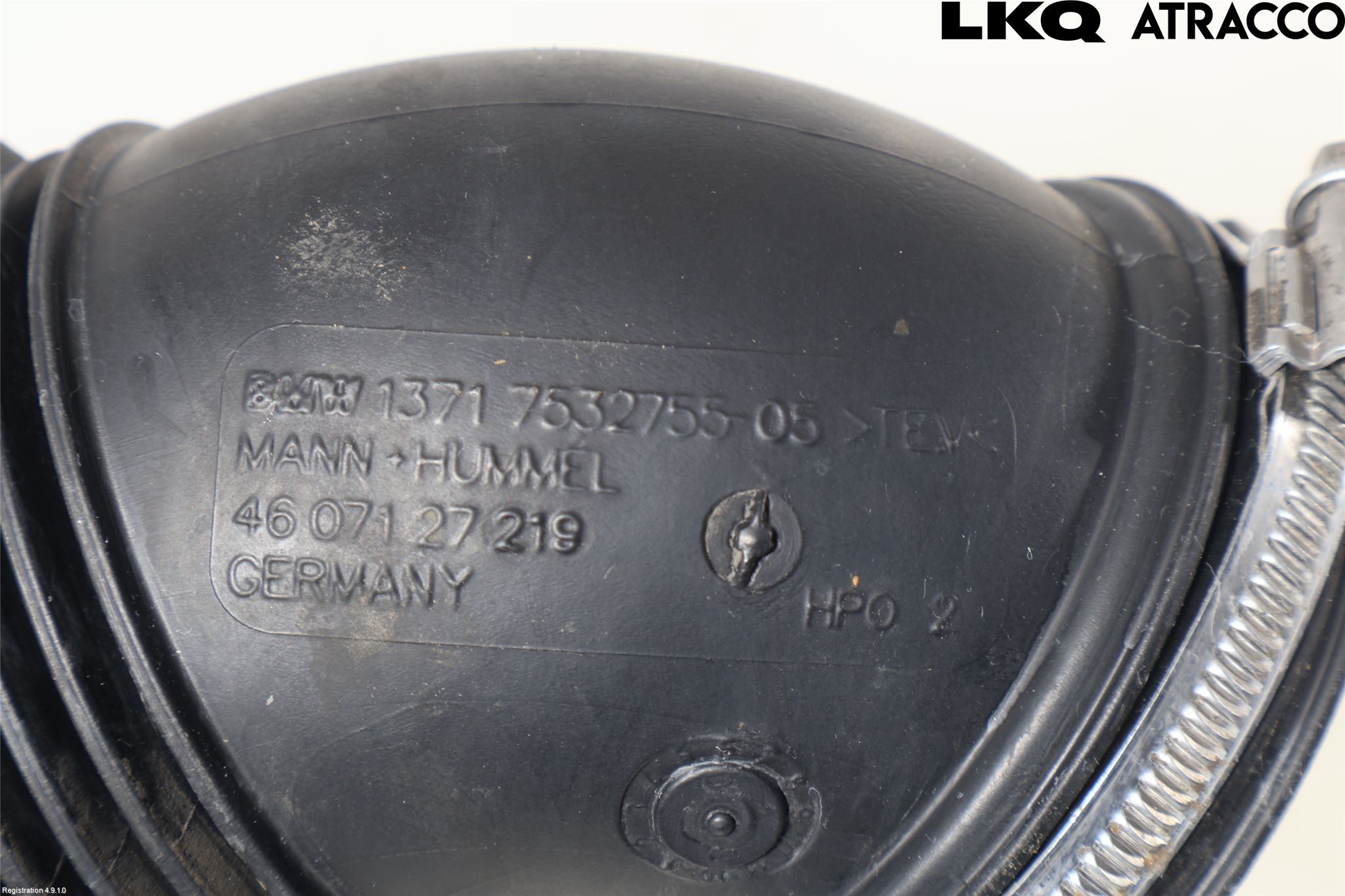 BMW 1 E87/81 5D/3D 03-11 Forg-Belg-Rør Mot Luftr