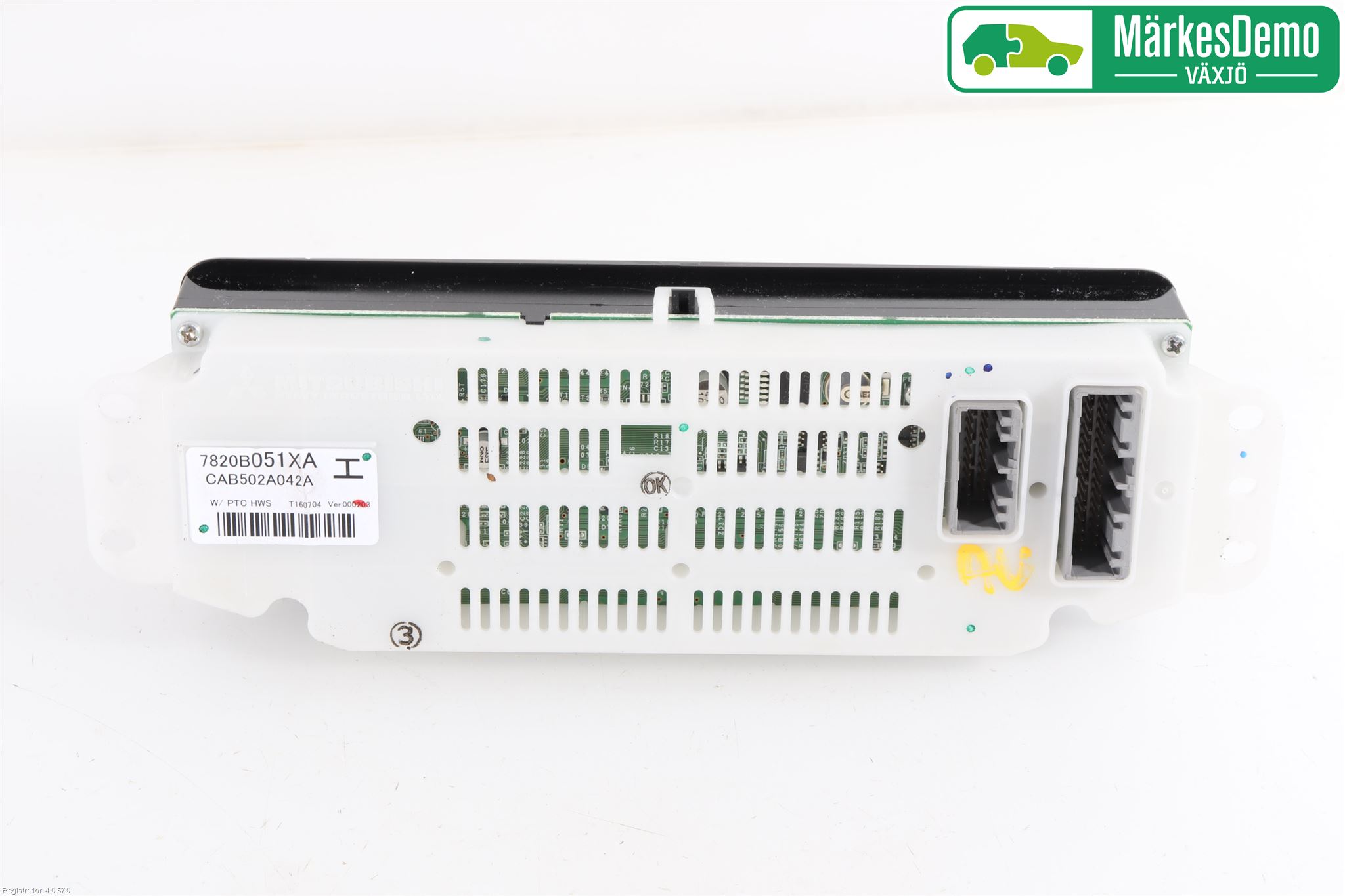 Mitsubishi OUTLANDER 13-21 Varme Ac Betjening-Display