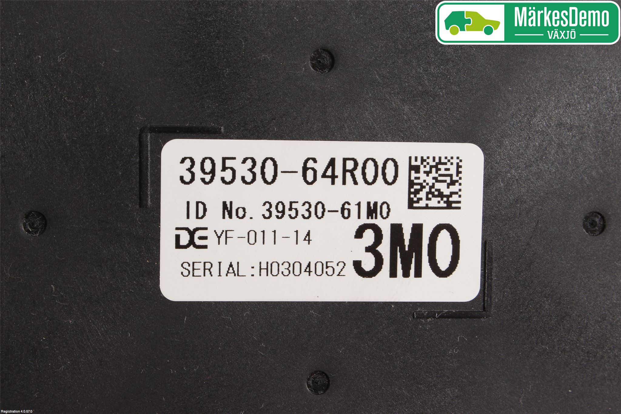 Suzuki SX4 S-CROSS 14-21 Varme Ac Betjening-Display