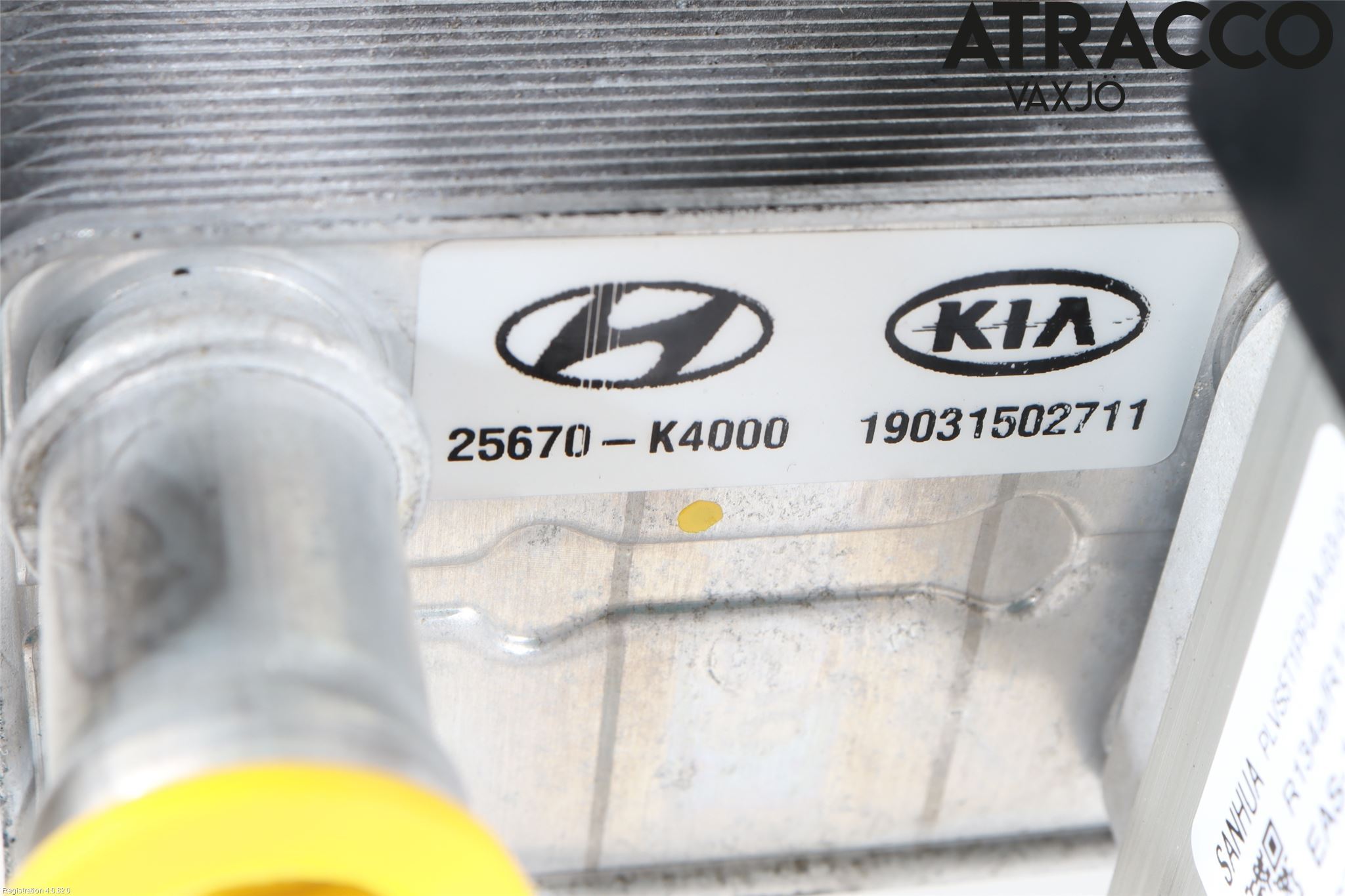Hyundai KONA/ELECTRIC OS 18-23 Varme Ac Slange - Rør