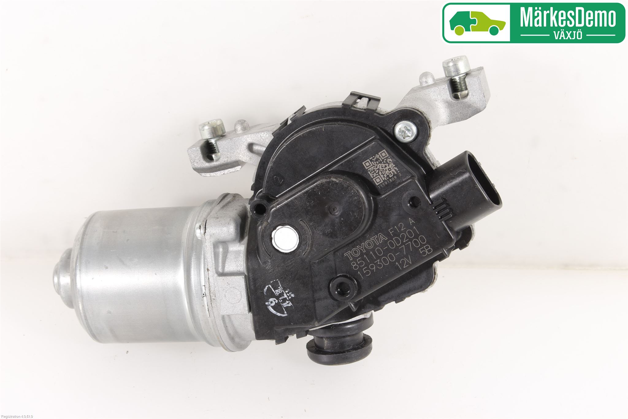 Toyota YARIS XP130 15-20 Viskermotor Frontrute