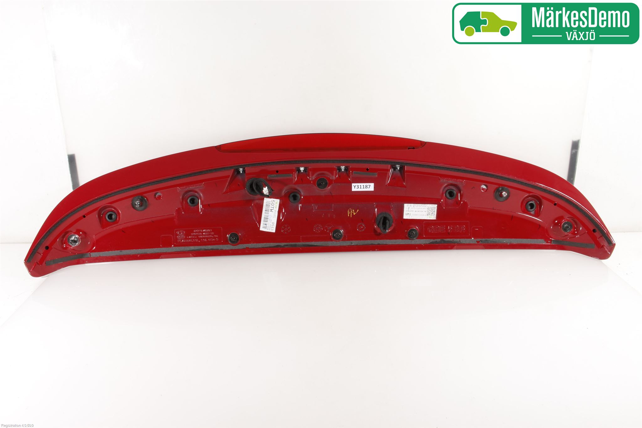 Hyundai i30 GD 13-17 Spoiler Bakluke
