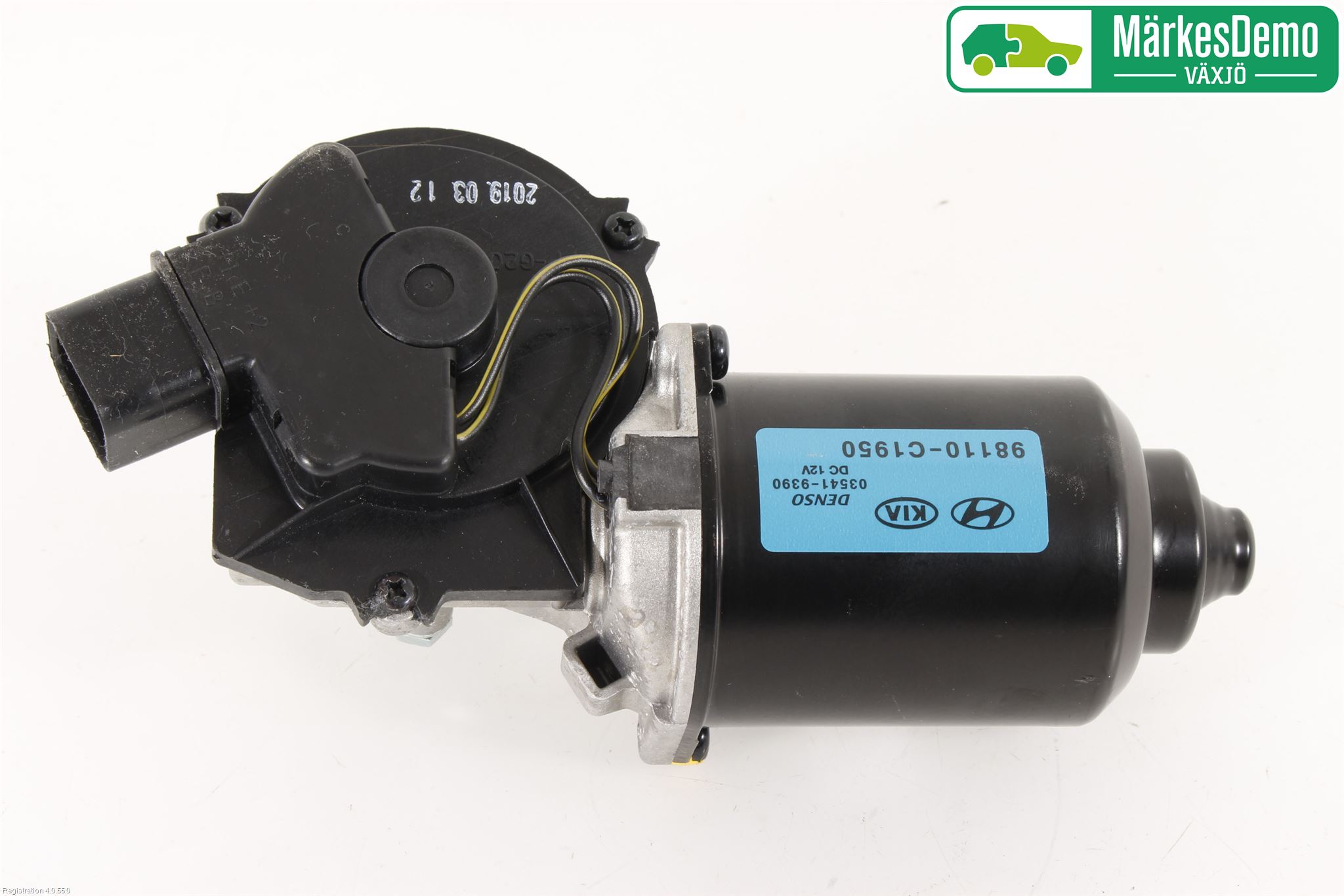 Hyundai KONA/ELECTRIC OS 18-23 Viskermotor Frontrute