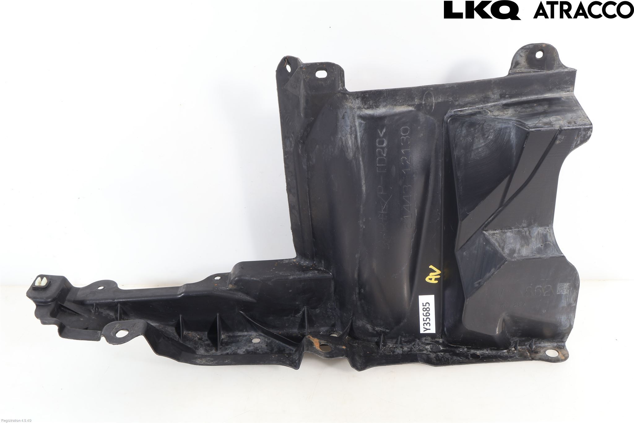 Toyota COROLLA CROSS XG10 22- Bunnplate U Motor-Gear-Dørk