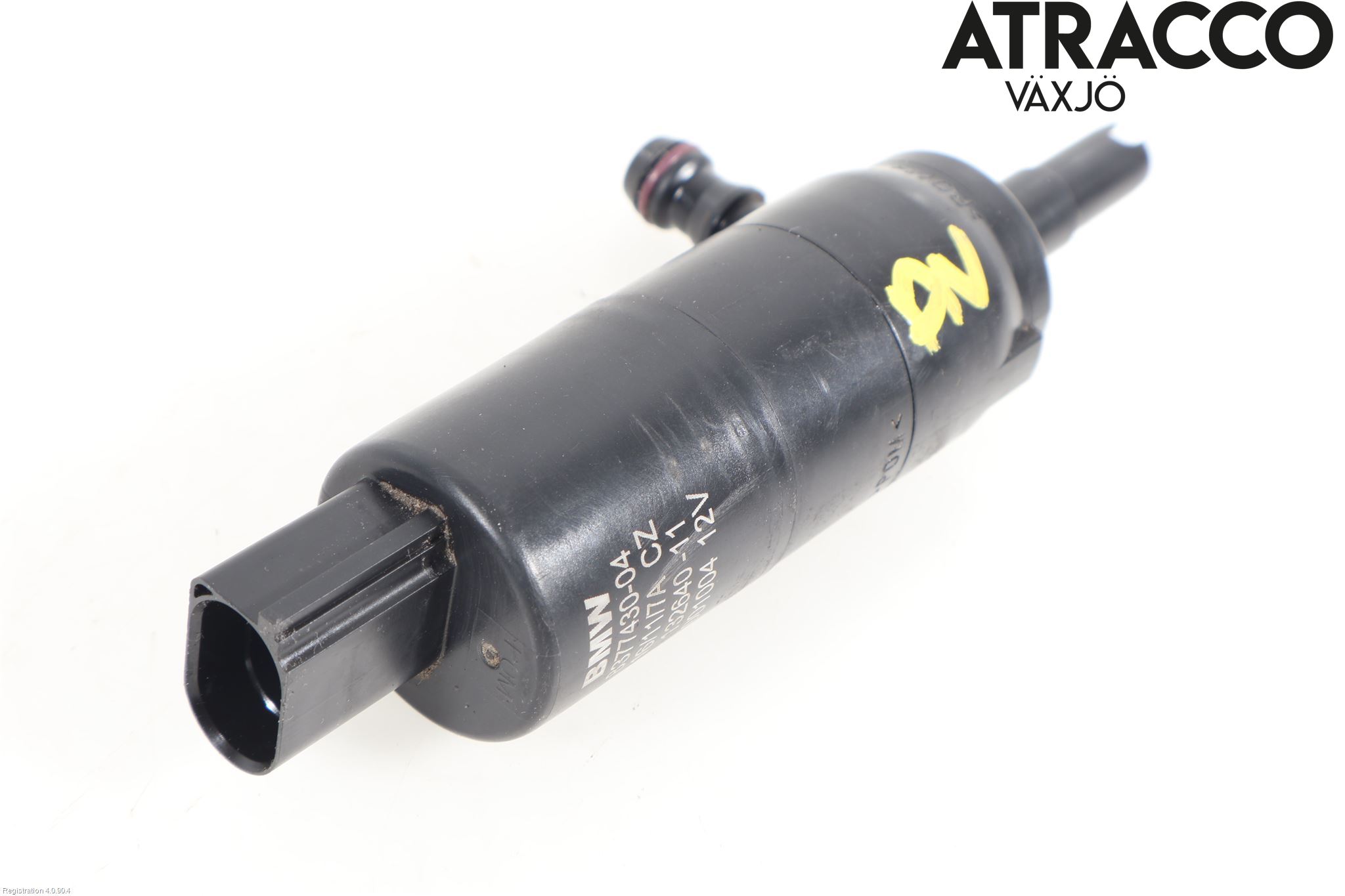 BMW 3 E90/91 SED/TOU 05-12 Spylerpumpe Høytrykk