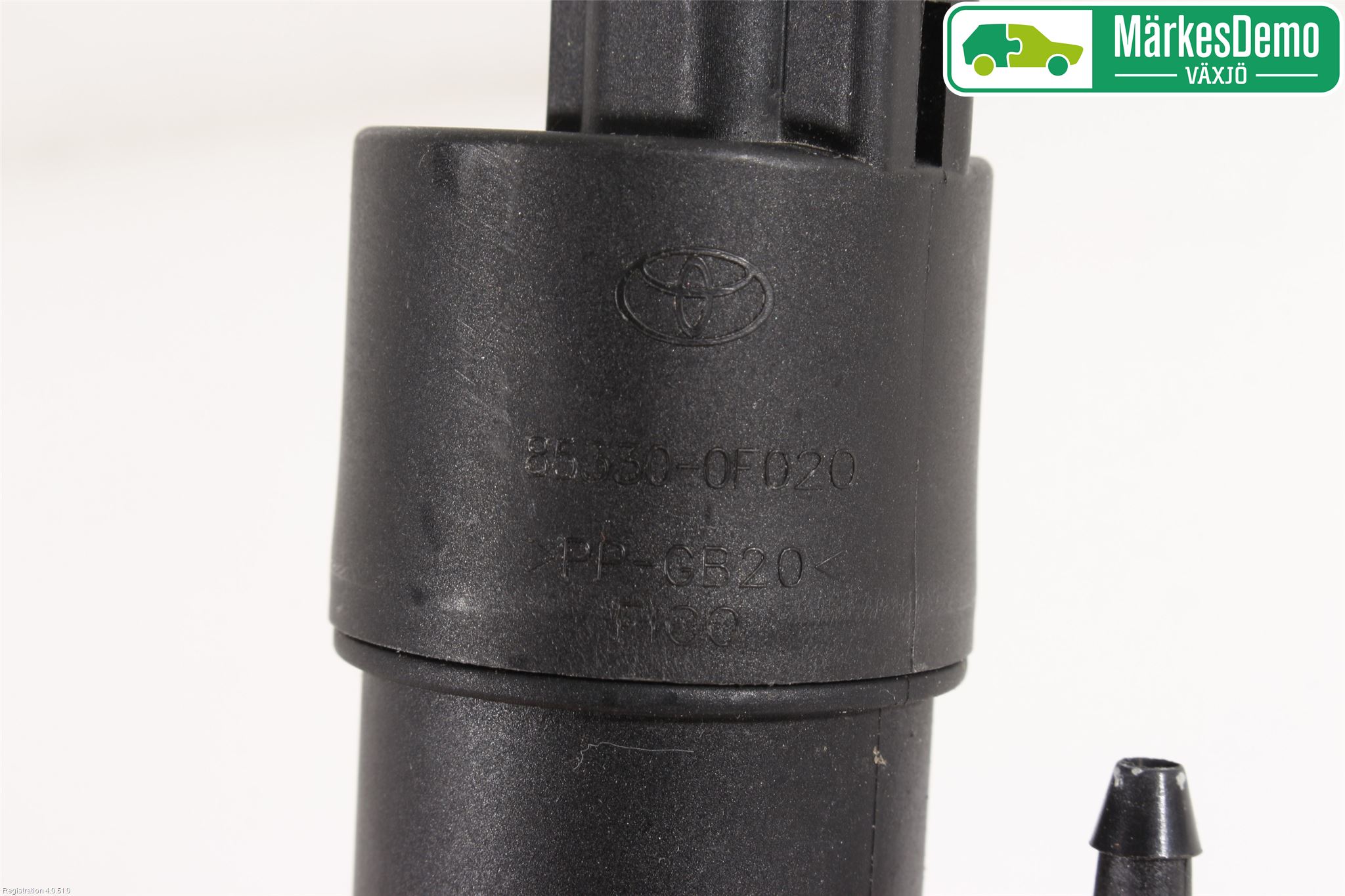 Toyota YARIS XP130 15-20 Spylerpumpe Bakluke