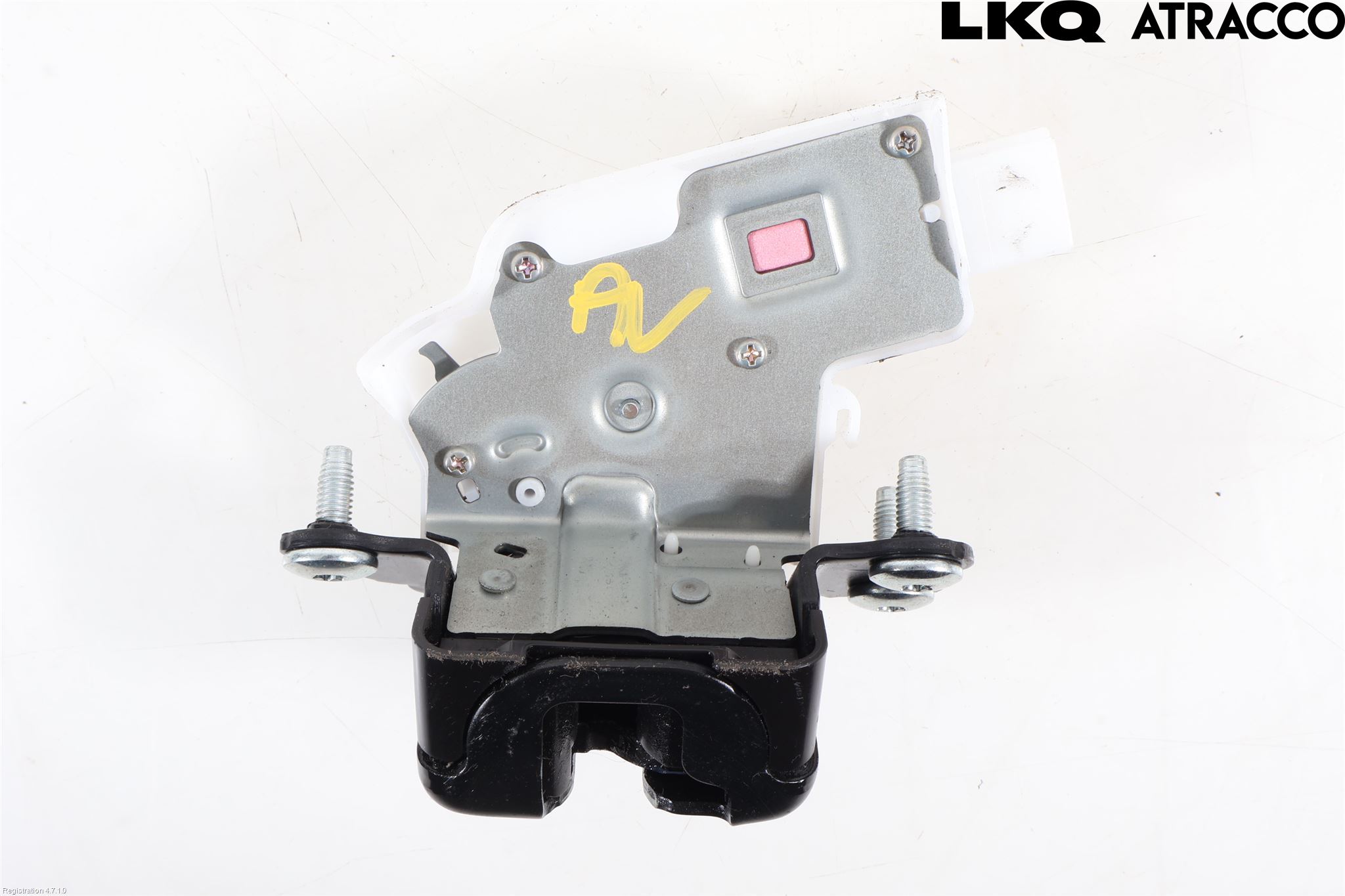 Honda HR-V 21- Bakluke-Lokk Låsekasse