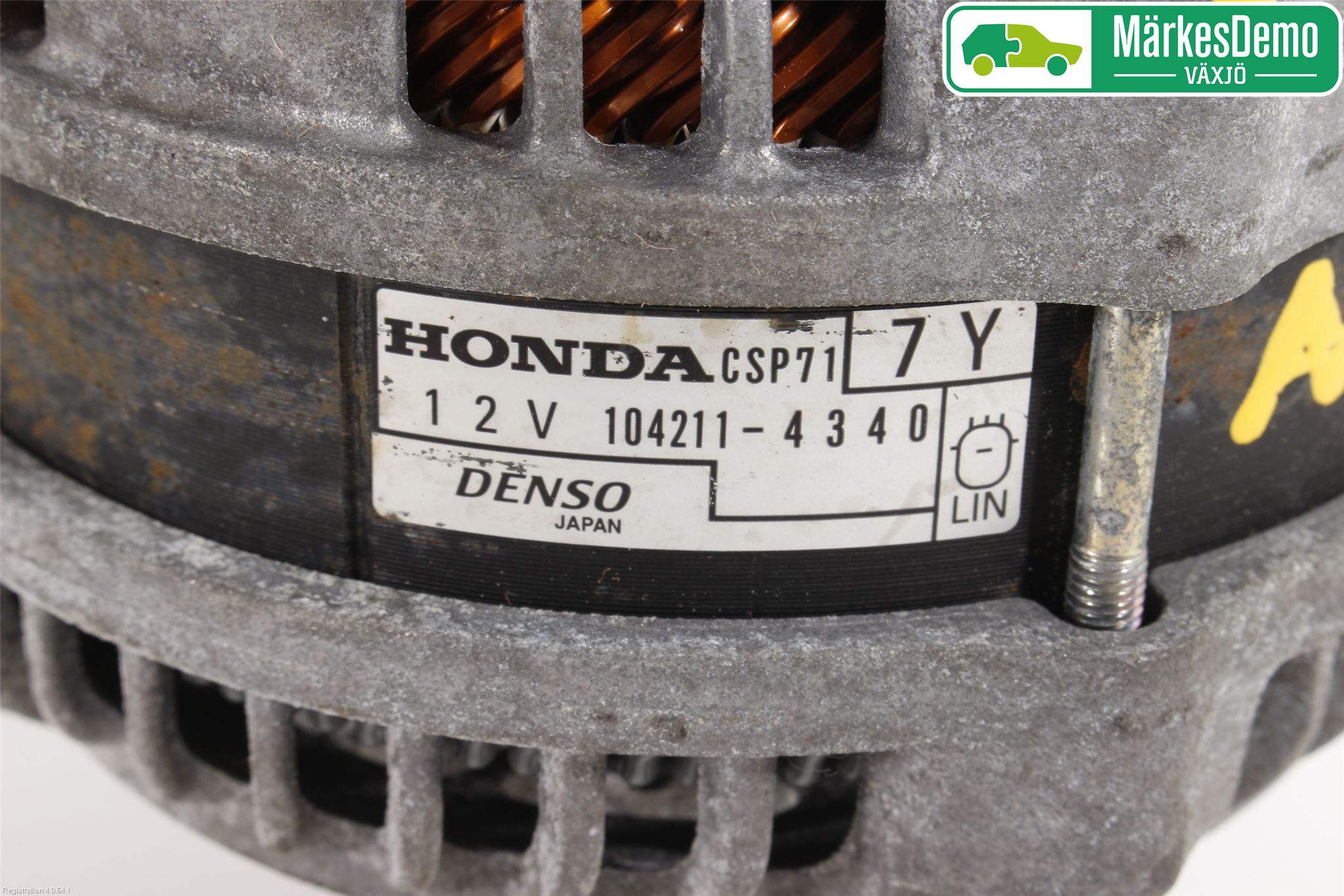 Honda CIVIC 17-22 Dynamo