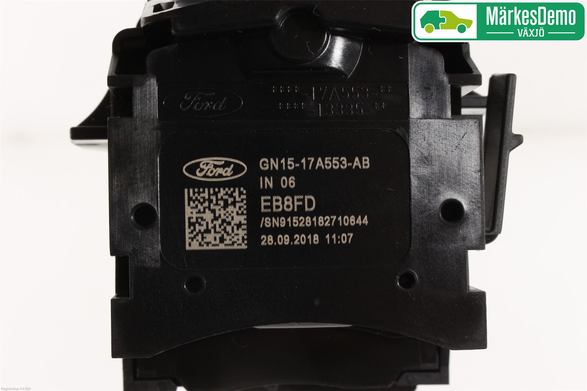 Ford FIESTA (VII) 18-23 Bryter Ratt Visker - Spyler