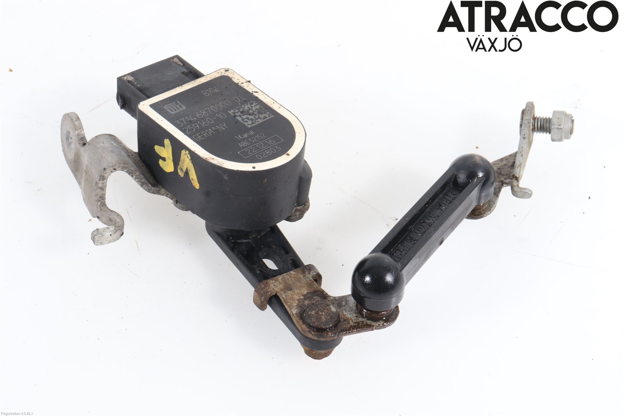 BMW 5 F10/F11/F18 09-17 Sensor Lysinnstilling