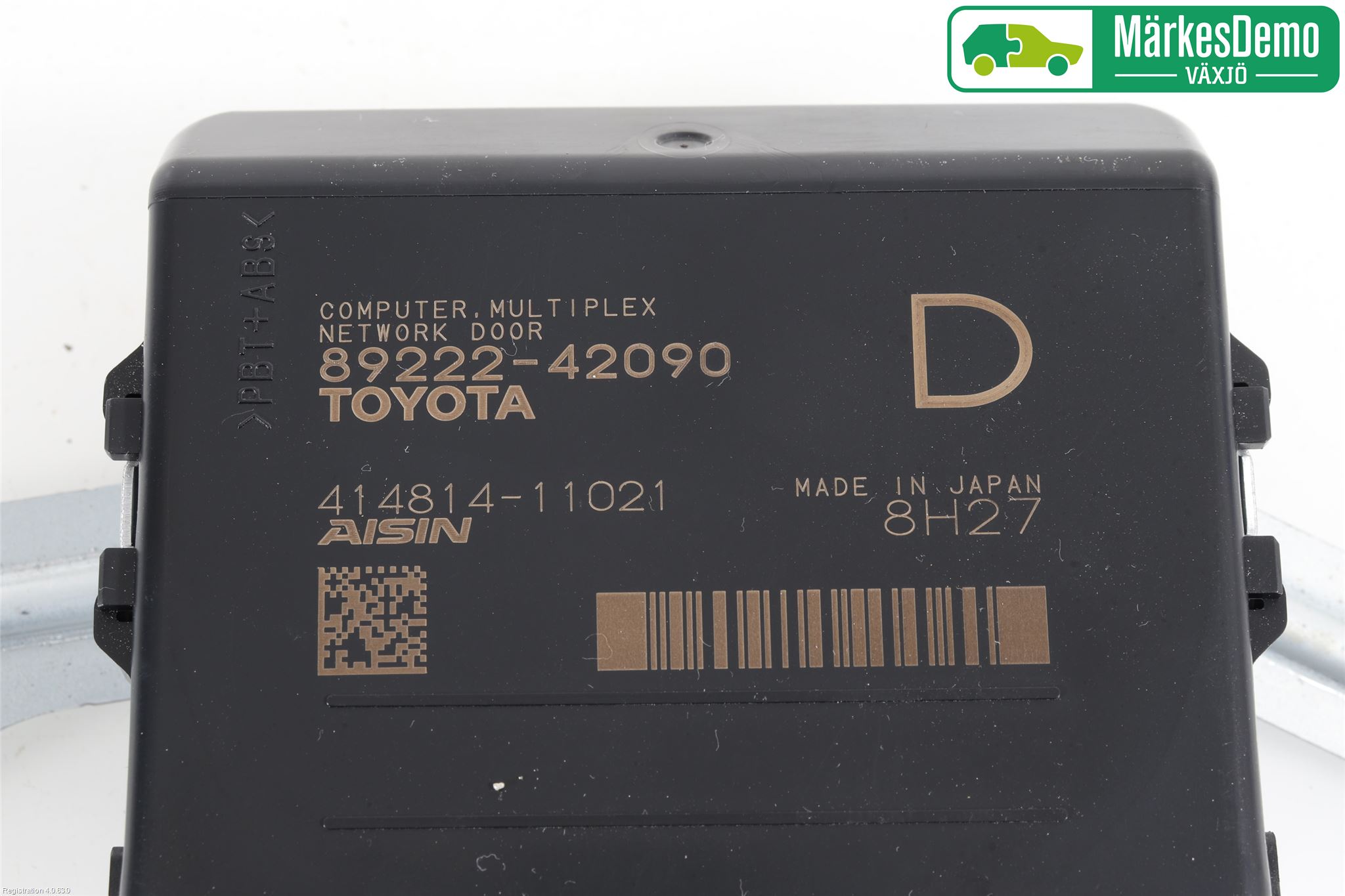 Toyota RAV4 13-18 Styreenhet Bakluke