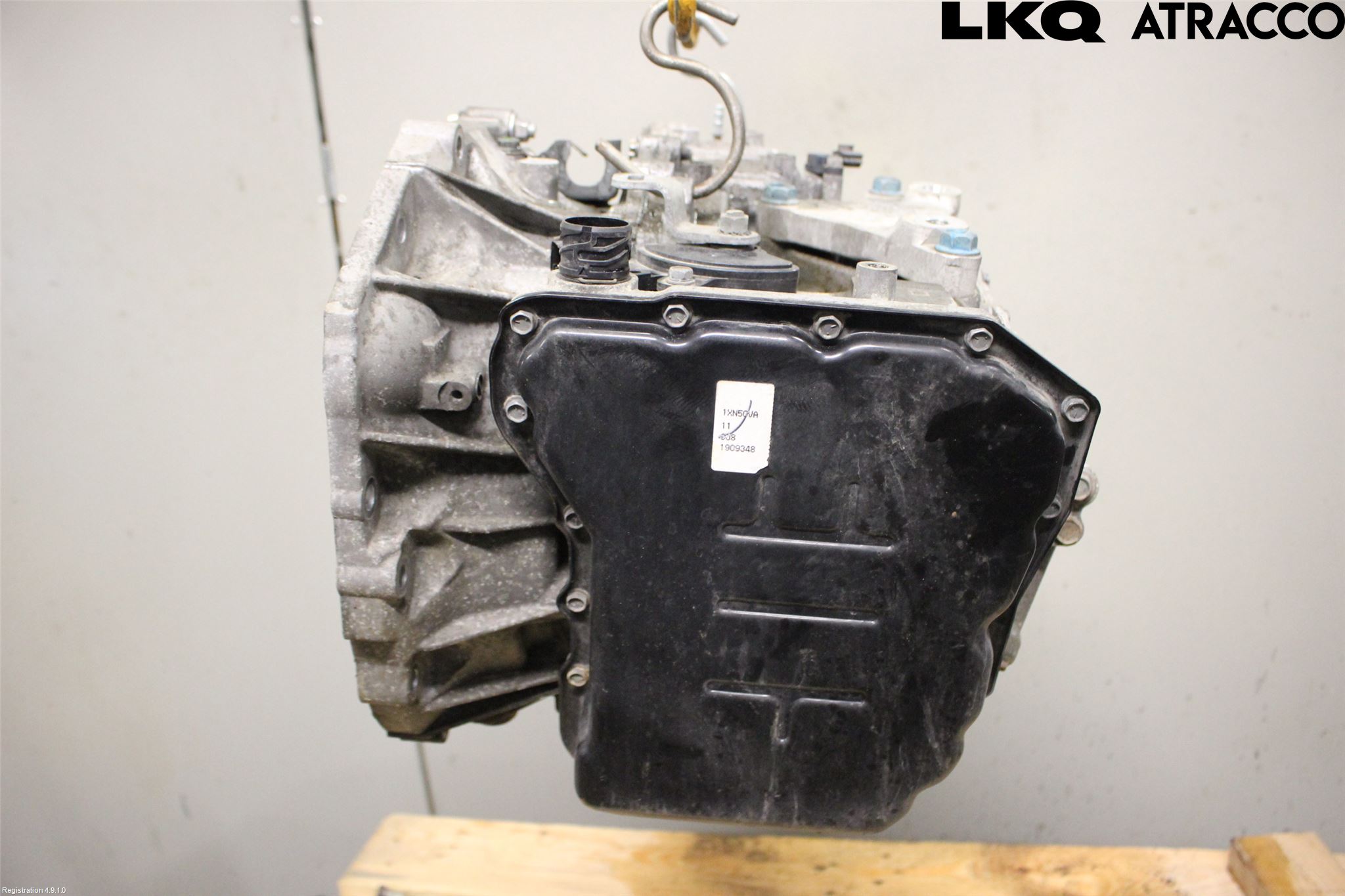 Nissan QASHQAI+2  10-14 Gearkasse Automat