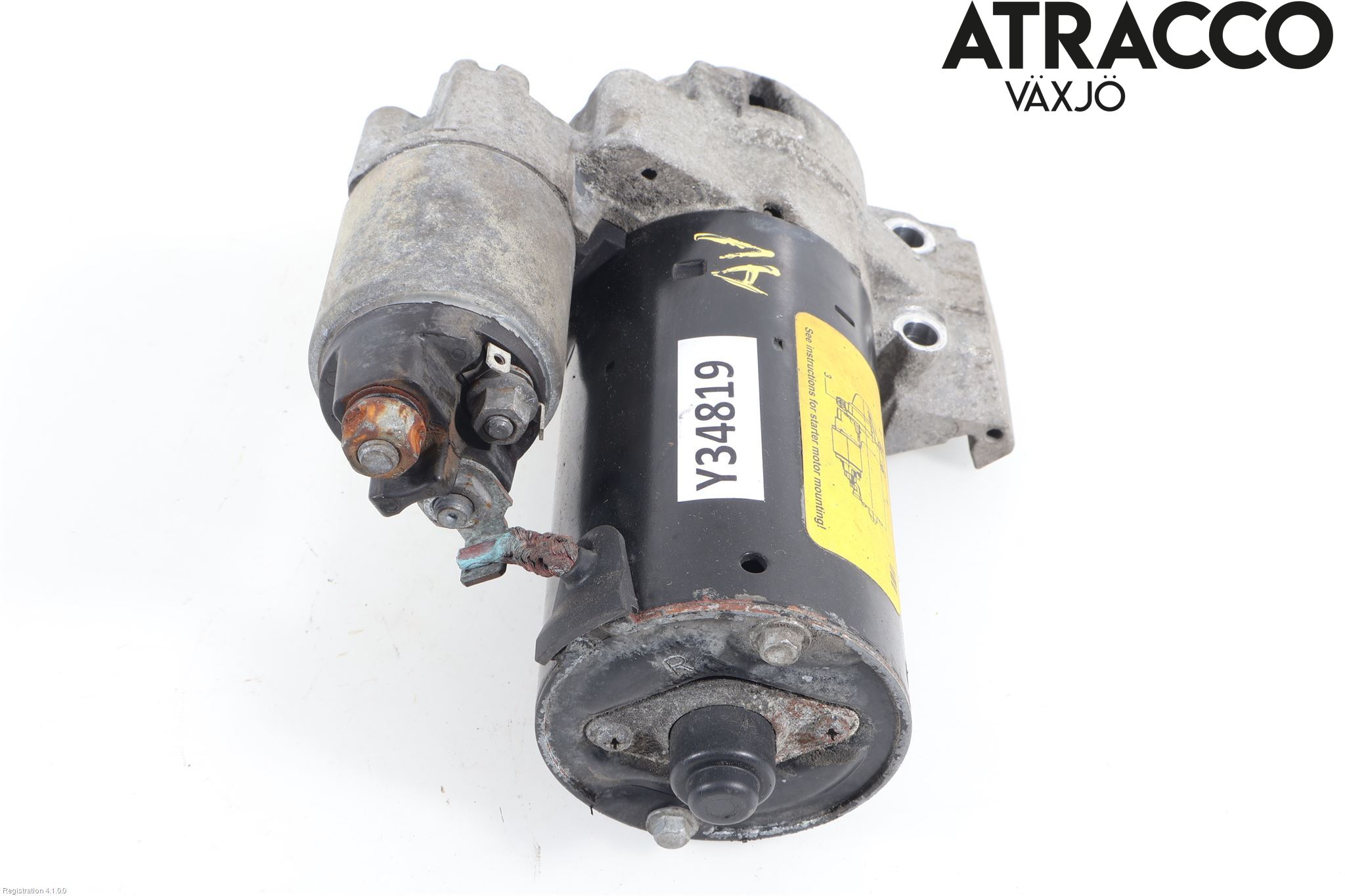 BMW X1 E84 10-15 Startmotor Diesel