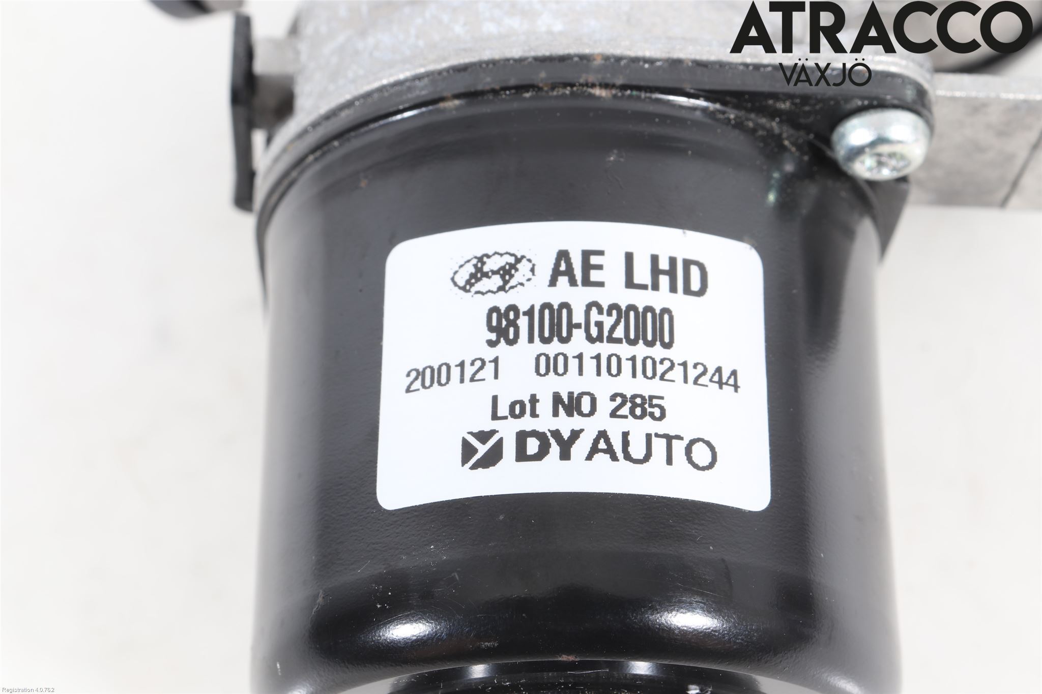 Hyundai IONIQ AE 17-22 Viskermotor Frontrute