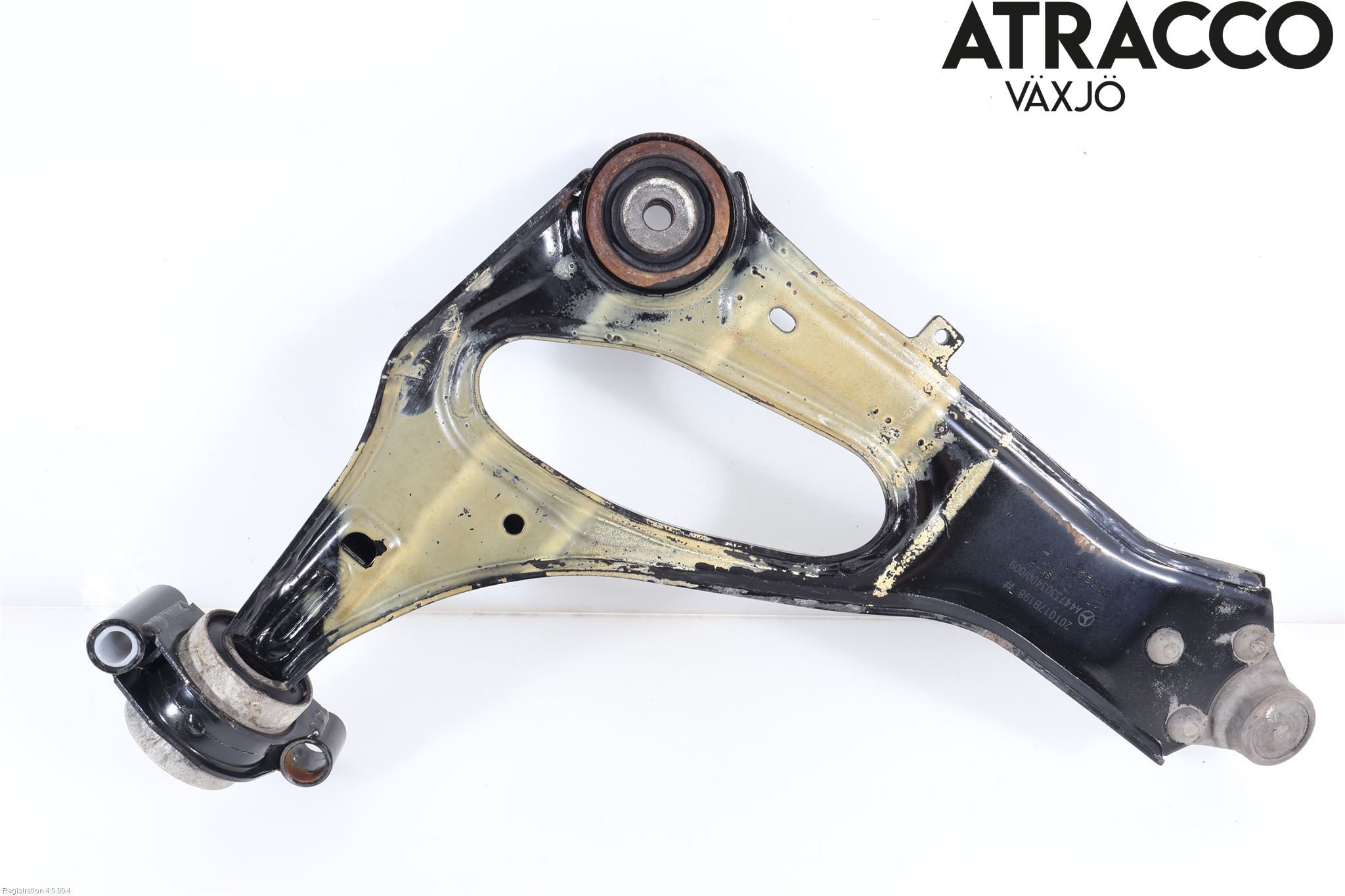 Mercedes-Benz MB VITO/V-KLASS (W640,W447,W448) 14- Bærearm Foran Venstre Nedre