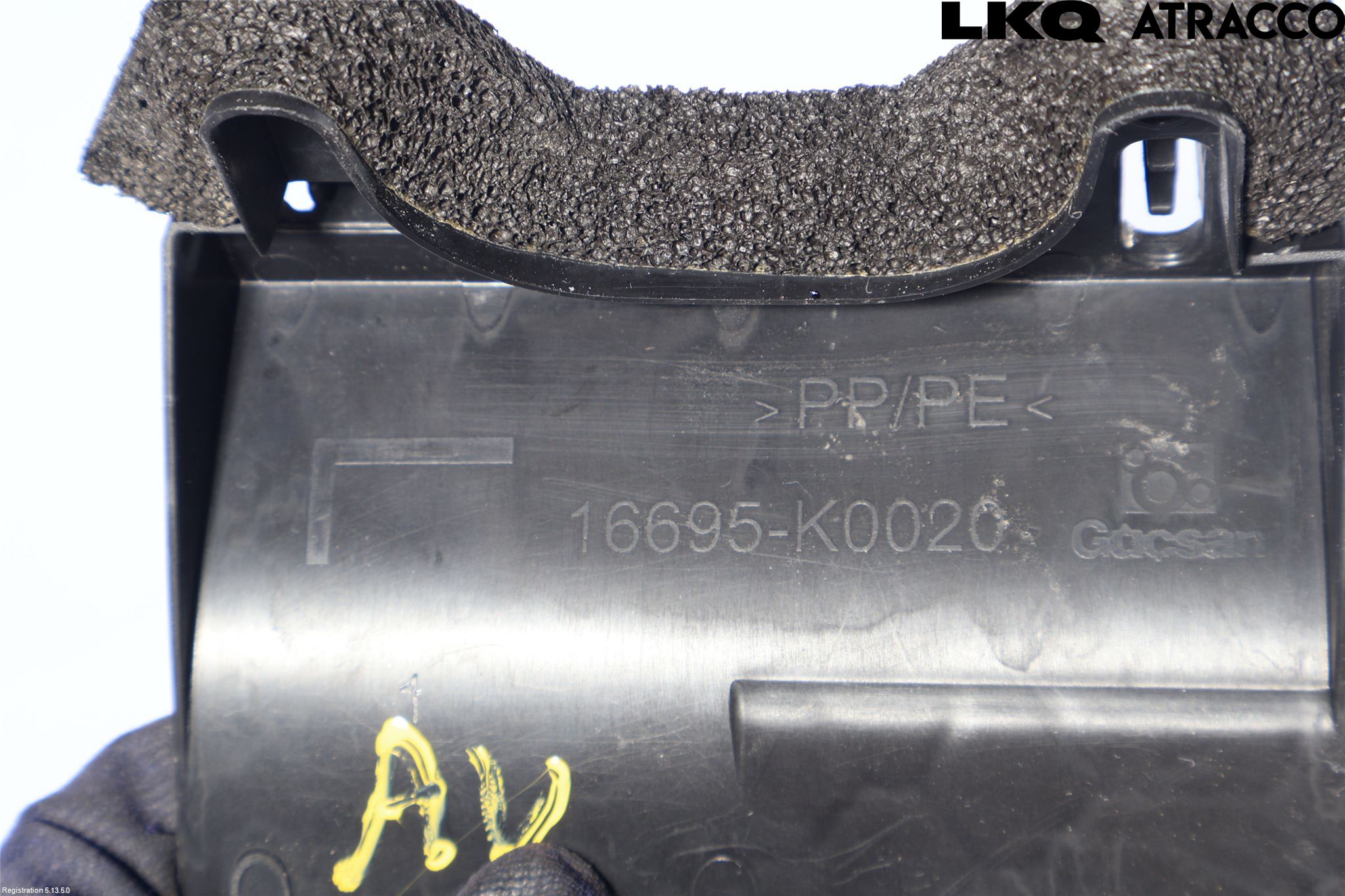 Toyota YARIS XP21 20- Luftstyring Front