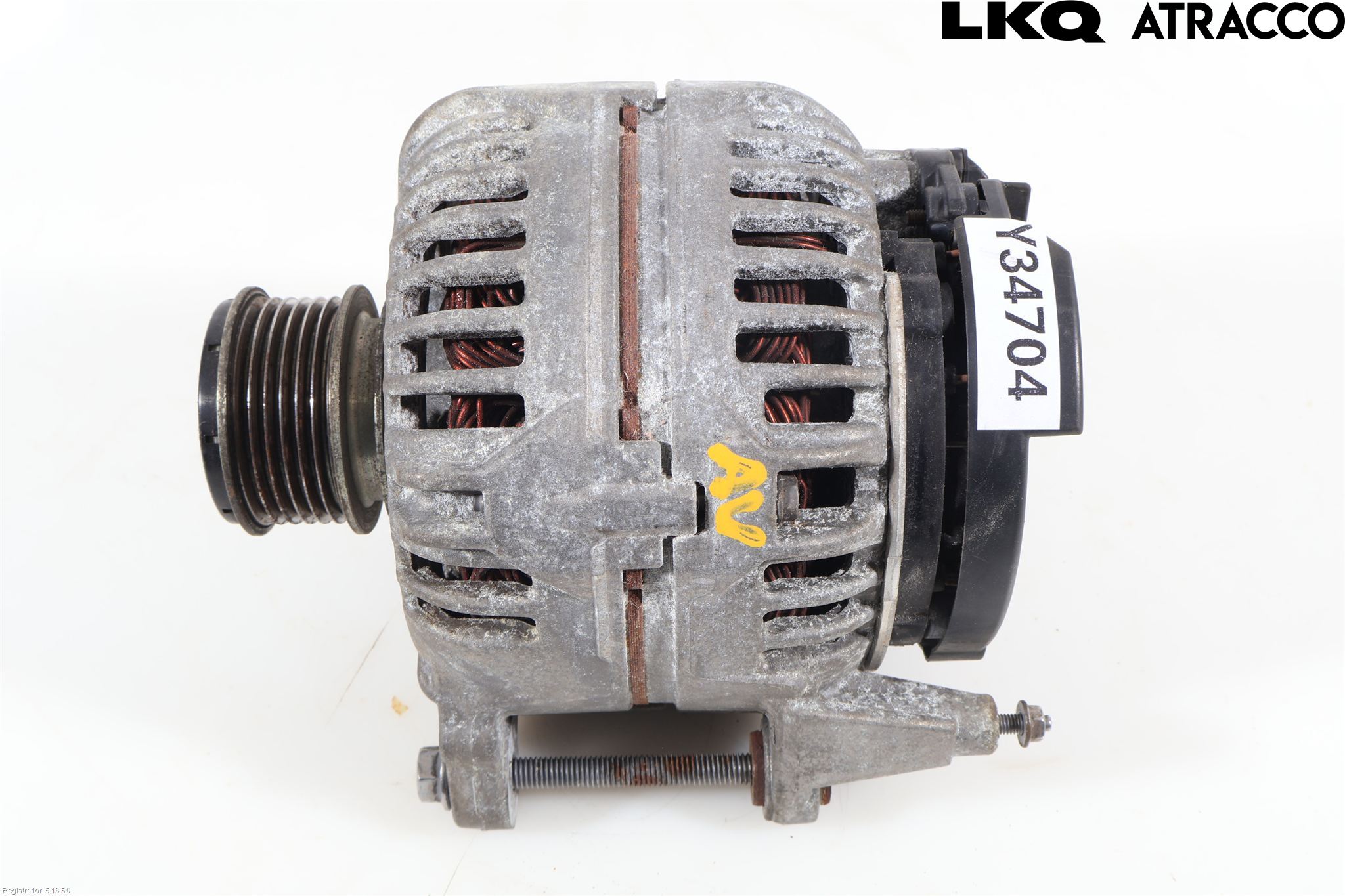 Skoda SUPERB 09-15 Dynamo