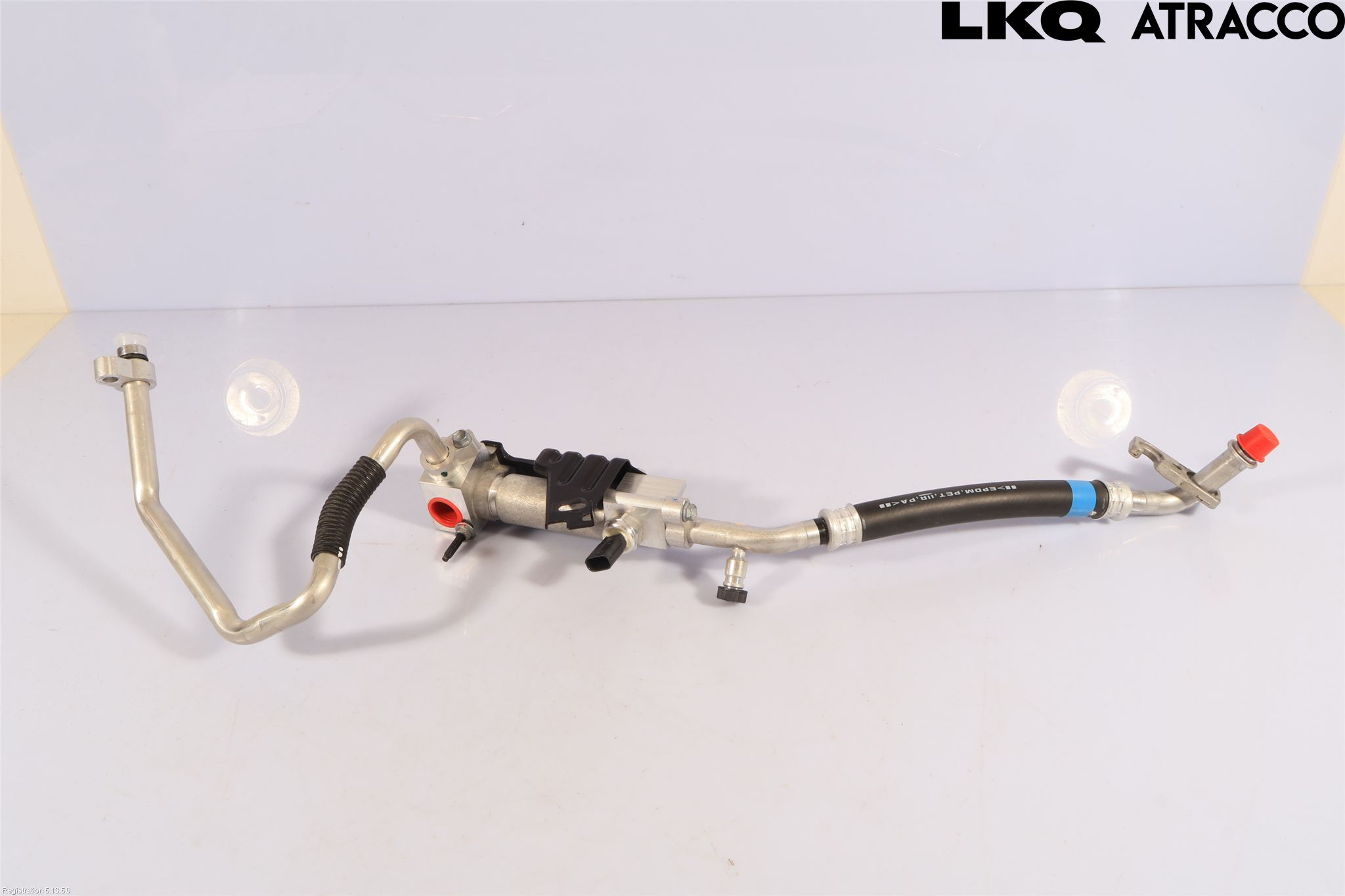 Toyota bZ4X EA10 22- Varme Ac Slange - Rør