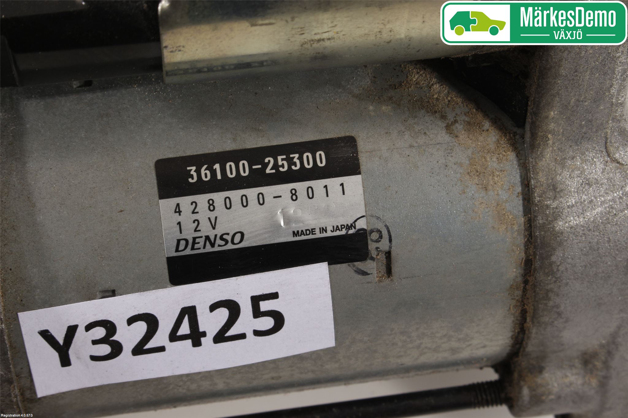Hyundai i30 PD 17- Startmotor