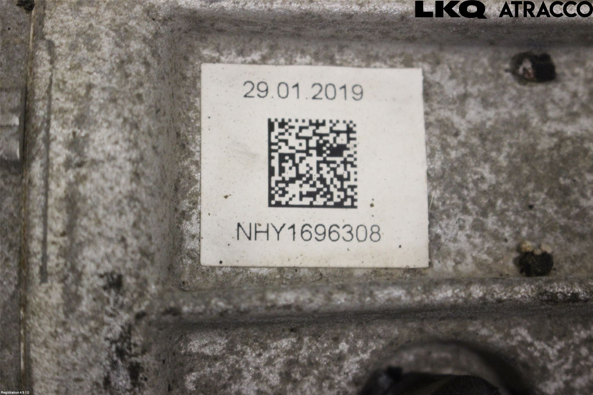 Volkswagen VW AMAROK 2H 10-22 Gearkasse Automat