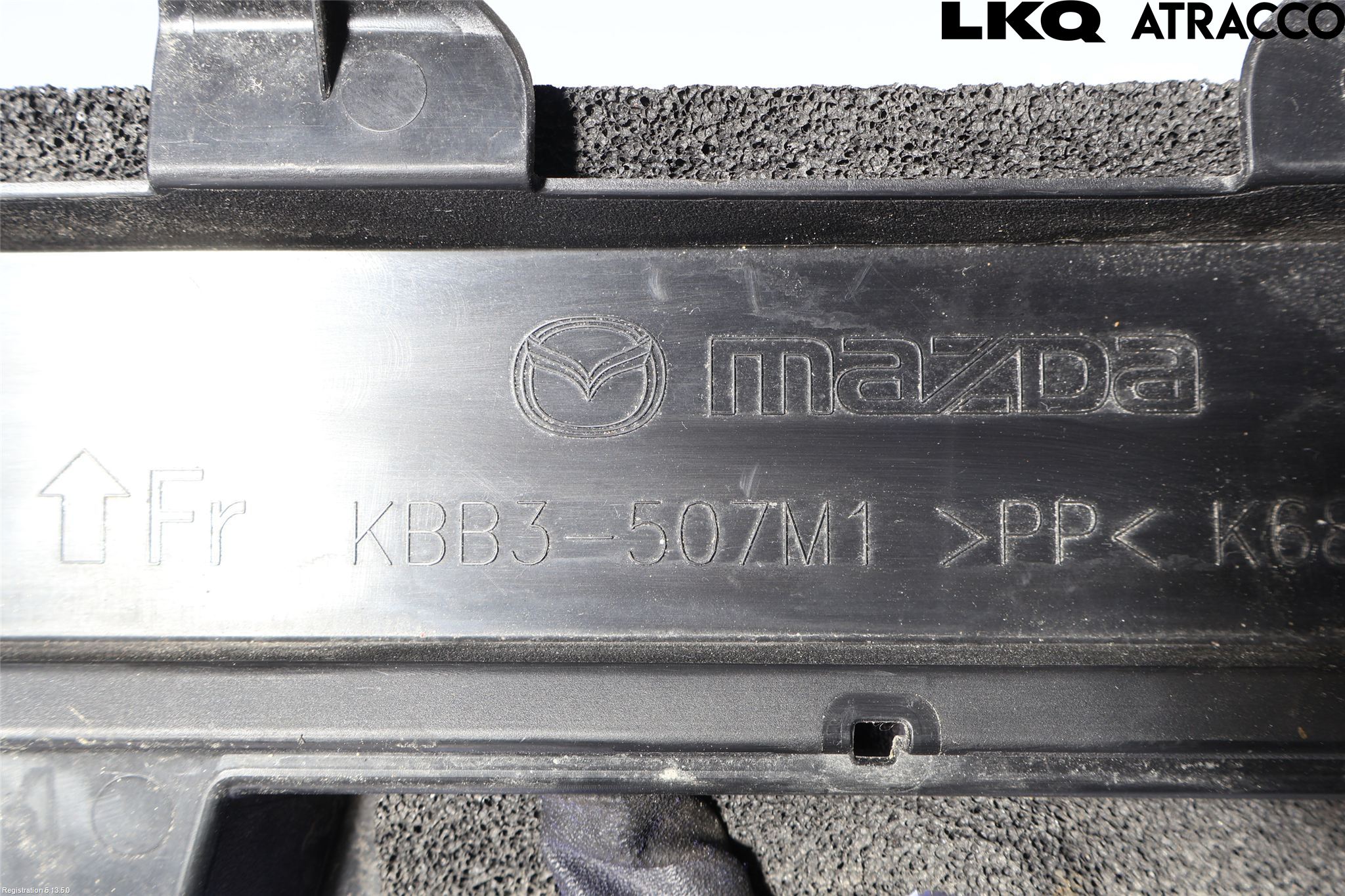 Mazda CX-60 22- Luftstyring Front