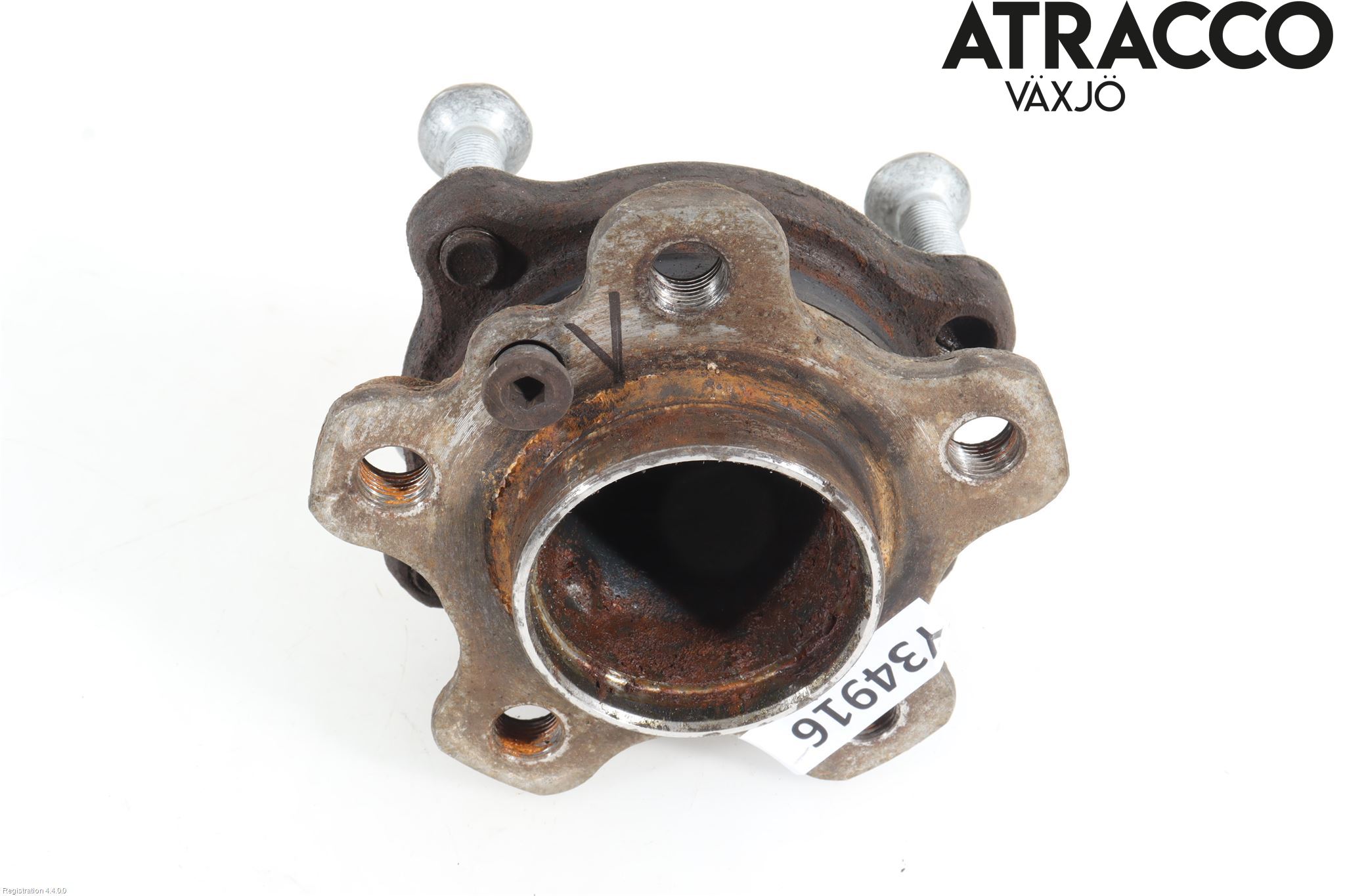 BMW 5 G30/G31/F90 17-23 Nav Foran