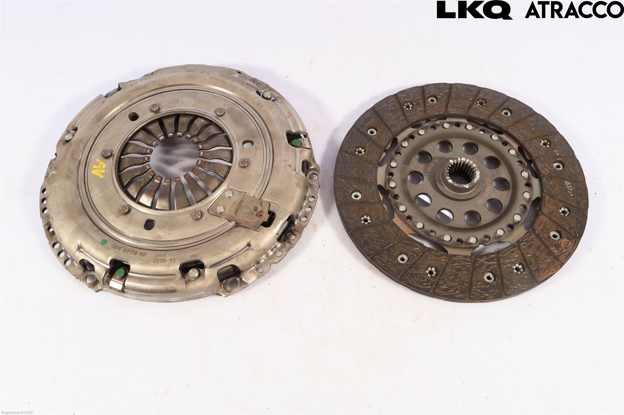 Volvo V40 12-19 Clutch Lamell
