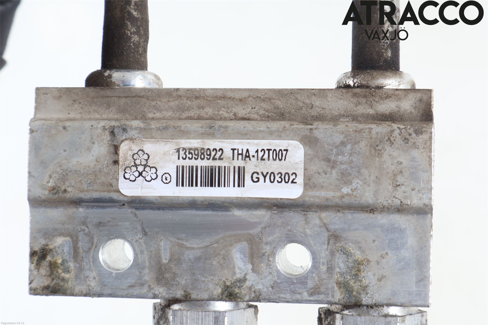 Opel INSIGNIA 17- Radiator Oljekjøler Automatgea