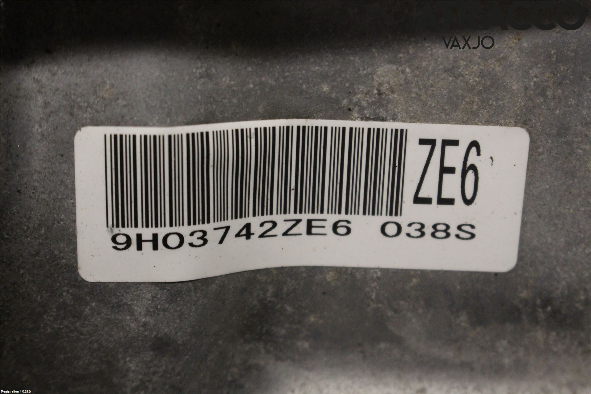 Suzuki SX4 S-CROSS 14-21 Gearkasse 6 Trinn