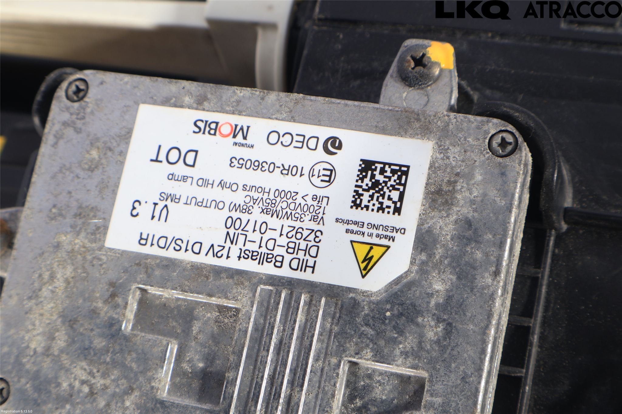 Hyundai i40 08-15 Frontlykt Venstre