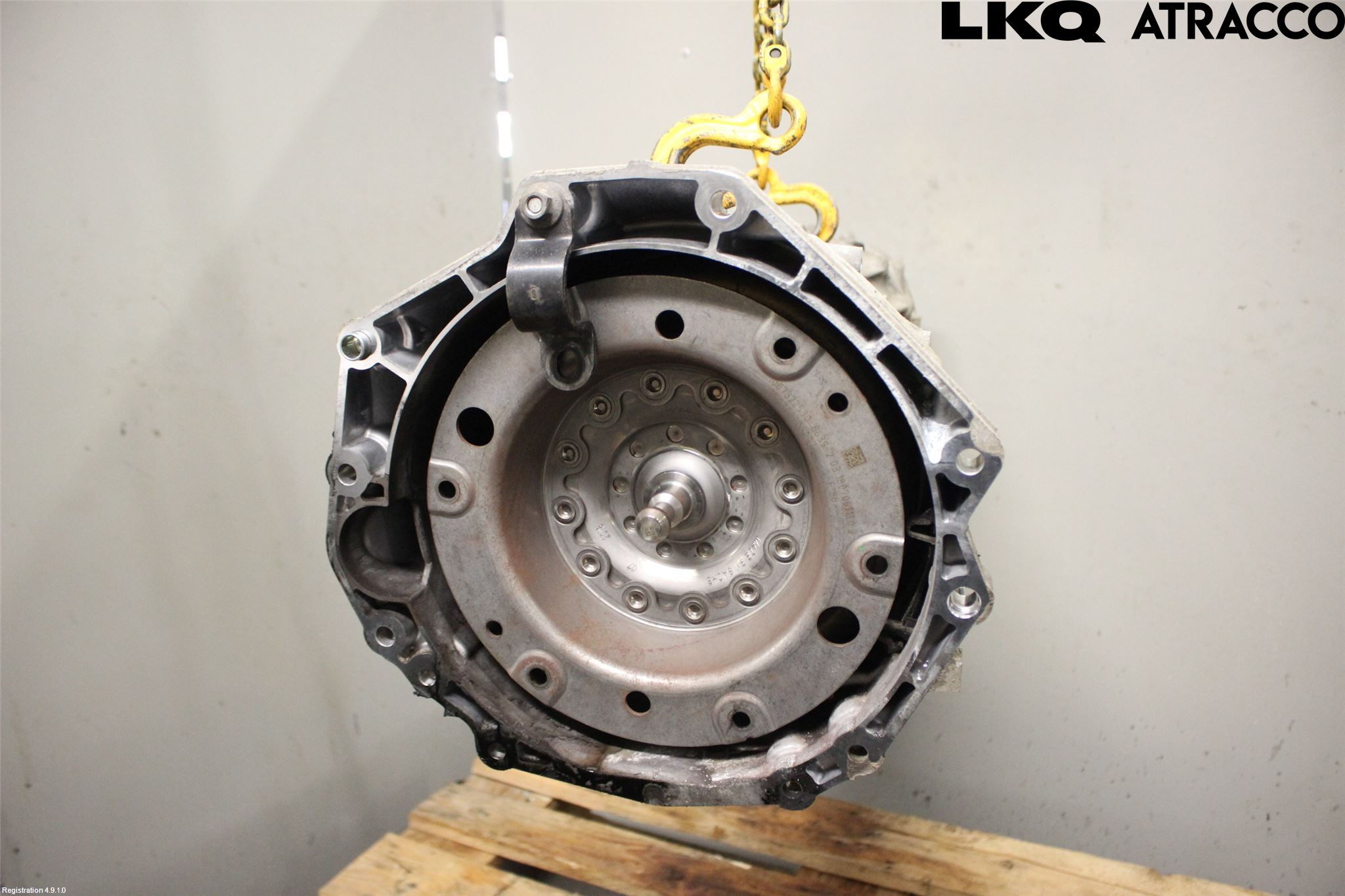 Volkswagen VW AMAROK 2H 10-22 Gearkasse Automat