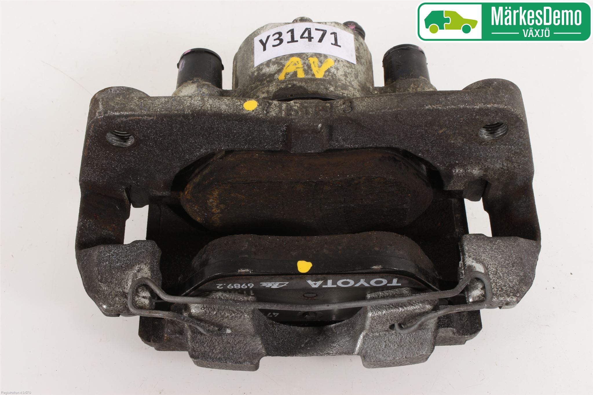 Toyota YARIS XP130 15-20 Bremsecaliper Foran Høyre