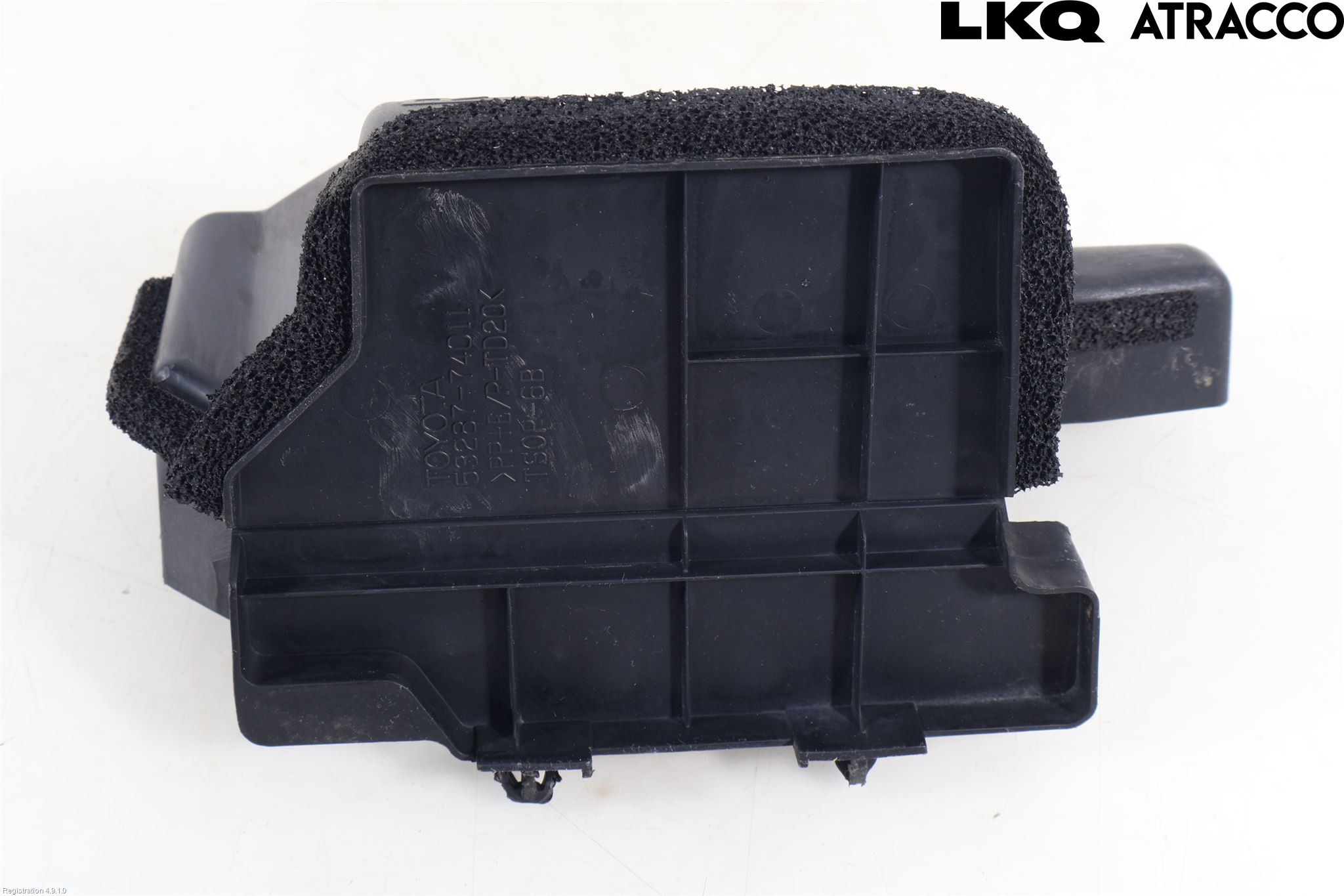 Toyota iQ Luftstyring Front