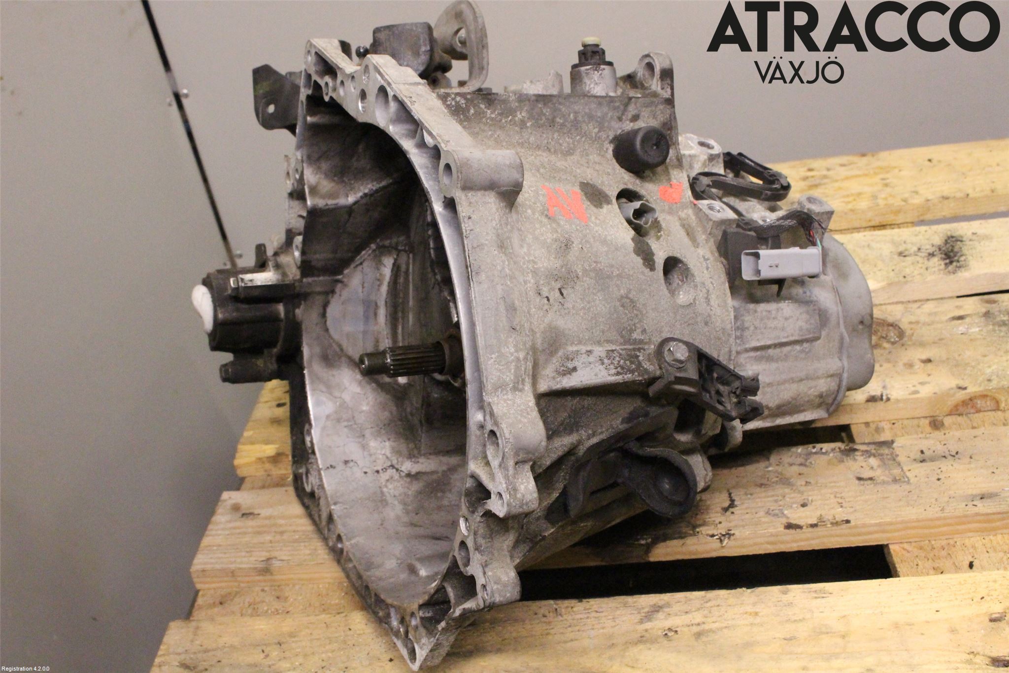 Citroen BERLINGO 08-18 Gearkasse 5 Trinn
