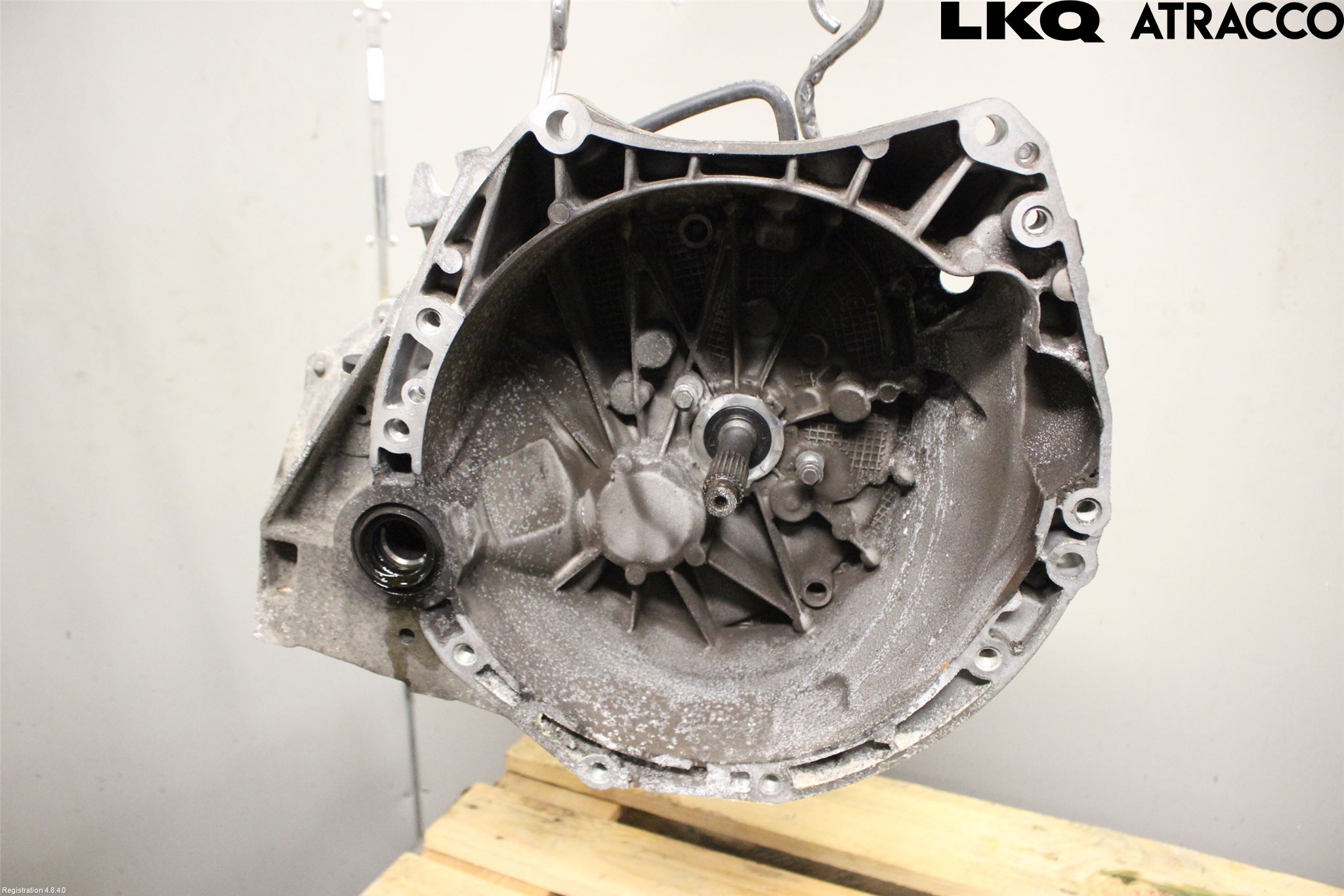 Nissan QASHQAI 10-14 Gearkasse 6 Trinn