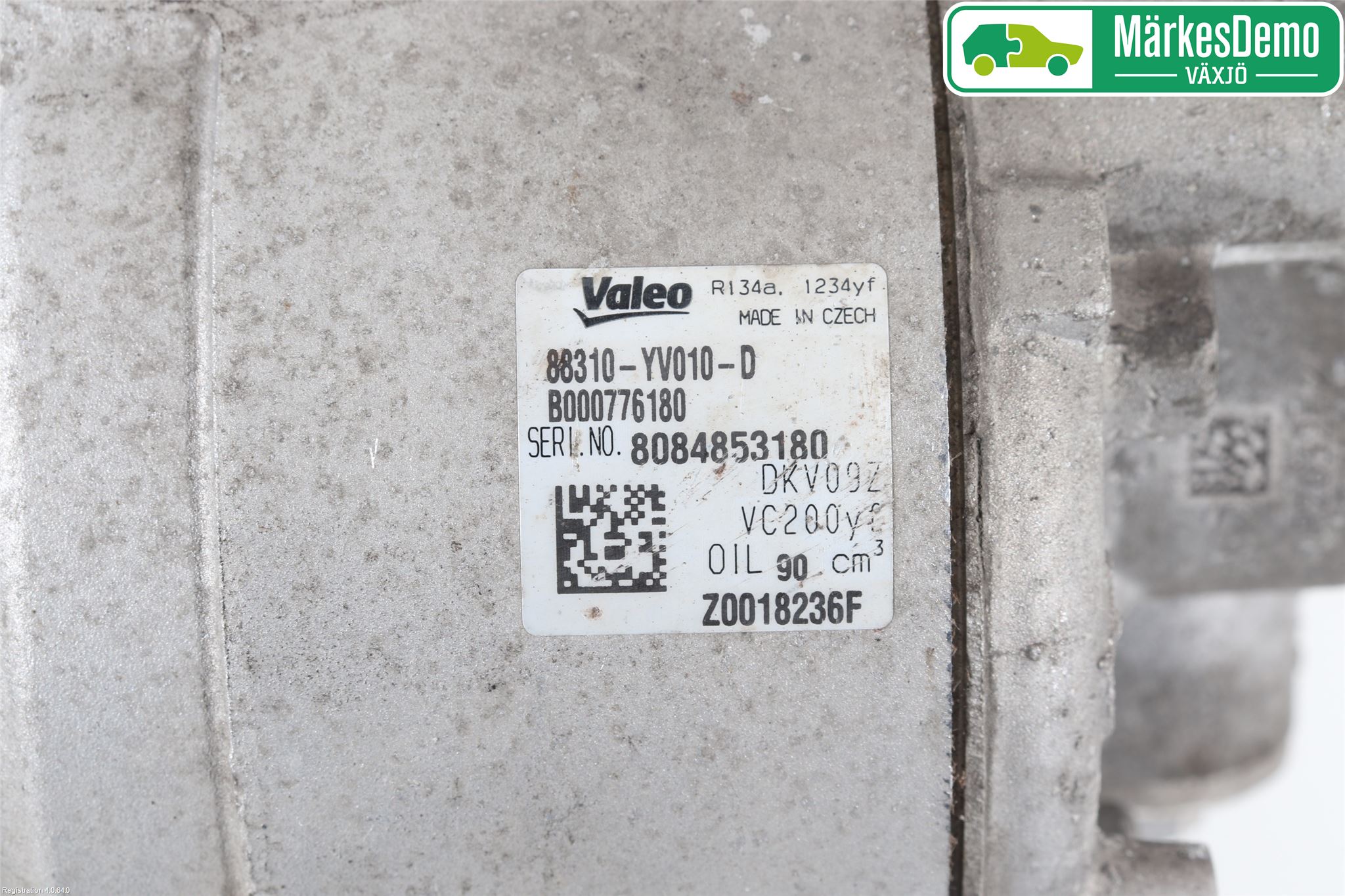 Toyota AYGO 15-21 Varme Ac Kompressor